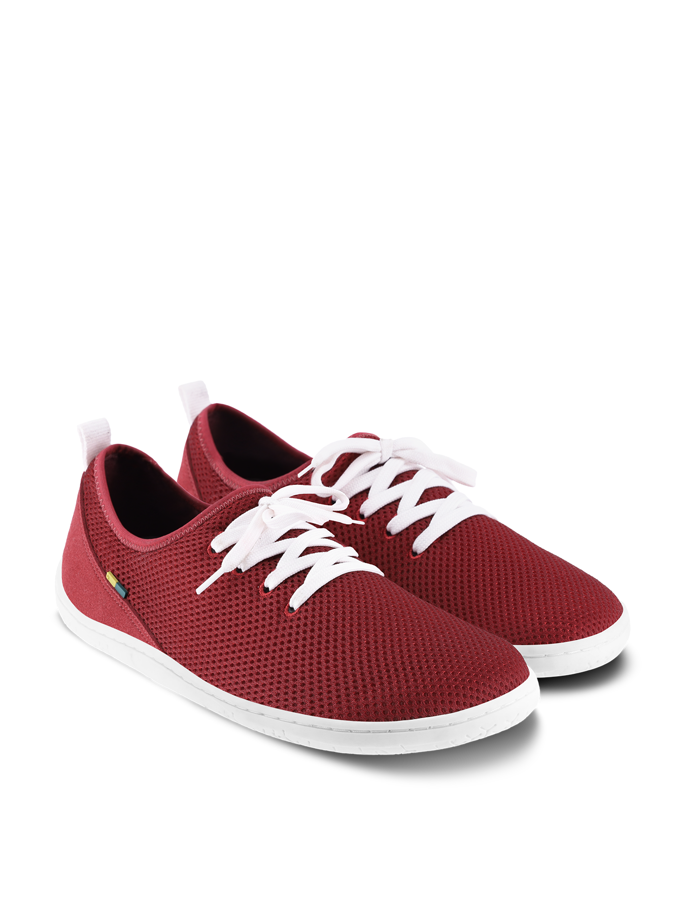 Barefoot Sneakers Be Lenka Dash - Wine Red