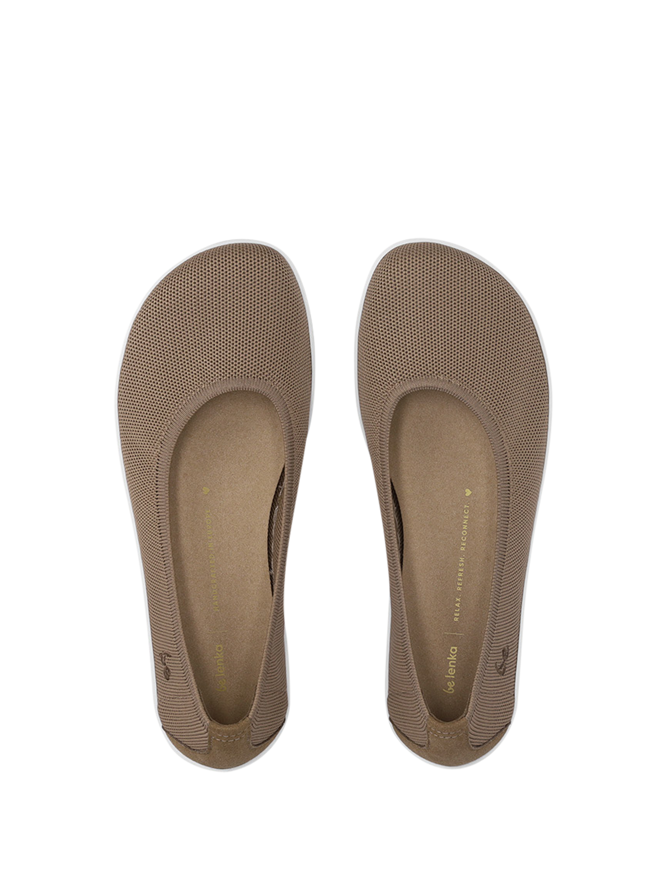 Ballet Flats Be Lenka Delight - Biscuit Brown