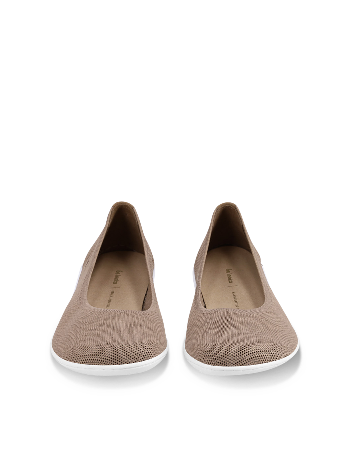 Ballet Flats Be Lenka Delight - Biscuit Brown