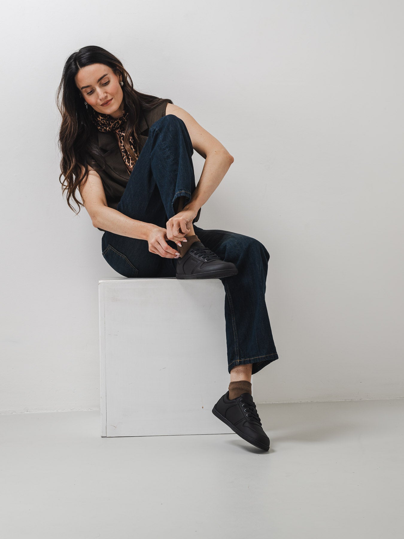 Barefoot Sneakers - Be Lenka Echo - All Black