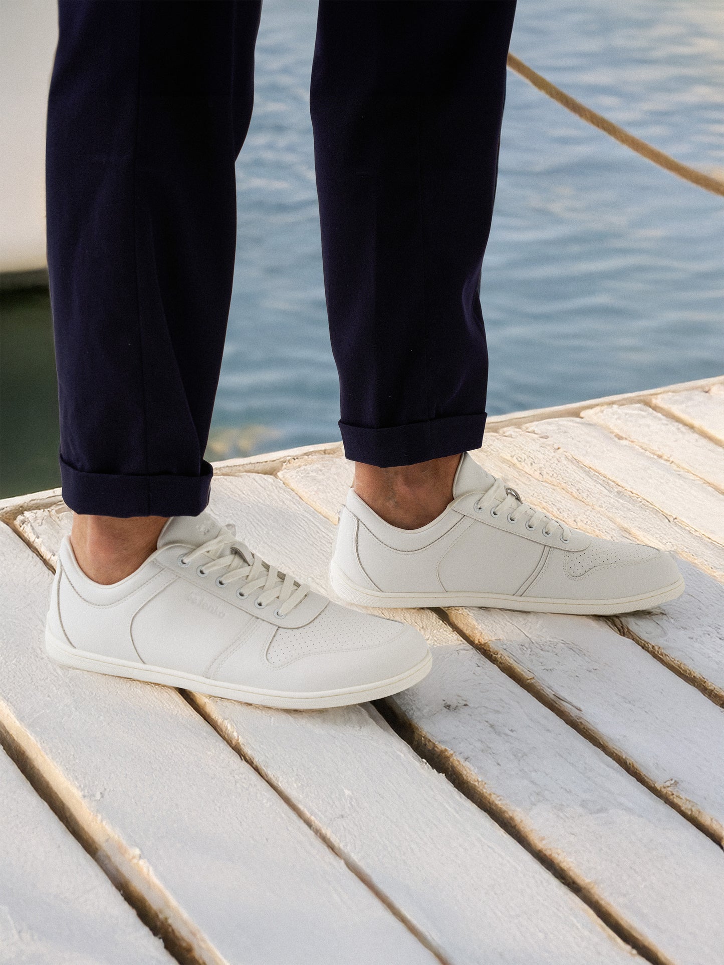 Barefoot Sneakers - Be Lenka Echo - All White