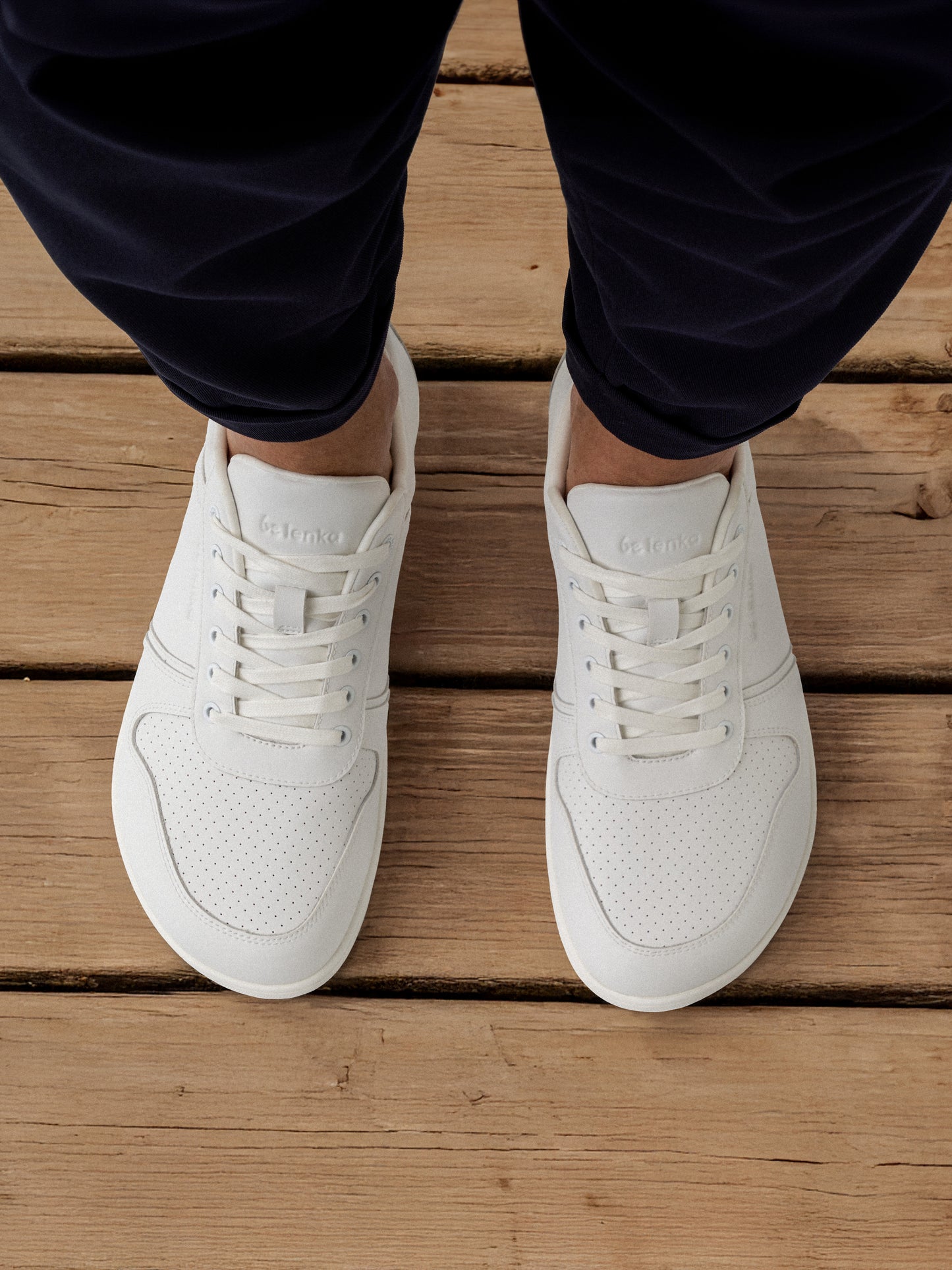 Barefoot Sneakers - Be Lenka Echo - All White