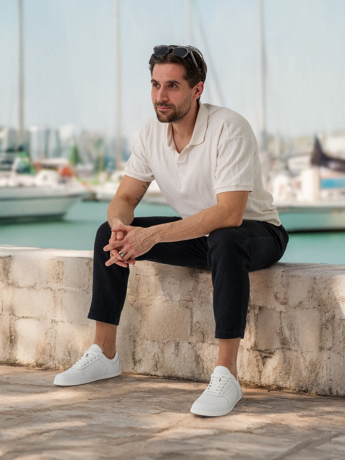 Barefoot Sneakers - Be Lenka Echo - All White