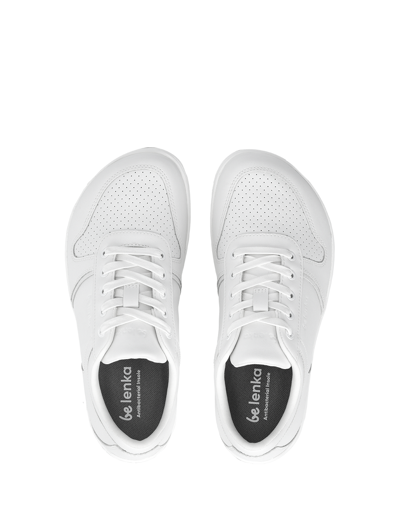 Baskets pieds nus - Be Lenka Echo - Tout blanc