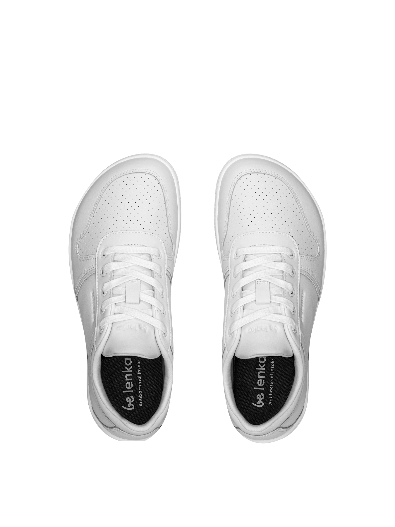 Barefoot Sneakers - Be Lenka Echo - All White
