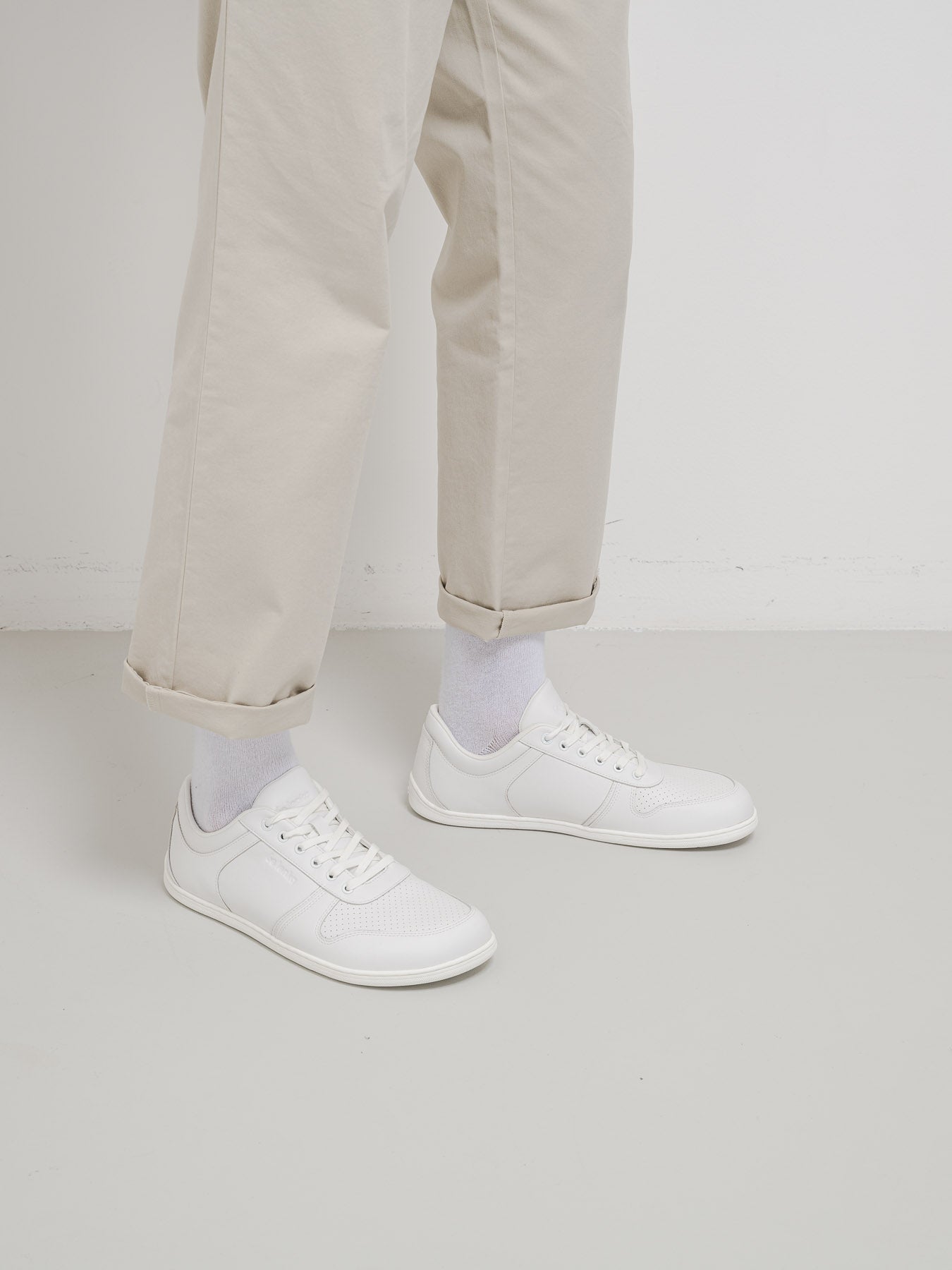 Barefoot Sneakers - Be Lenka Echo - All White