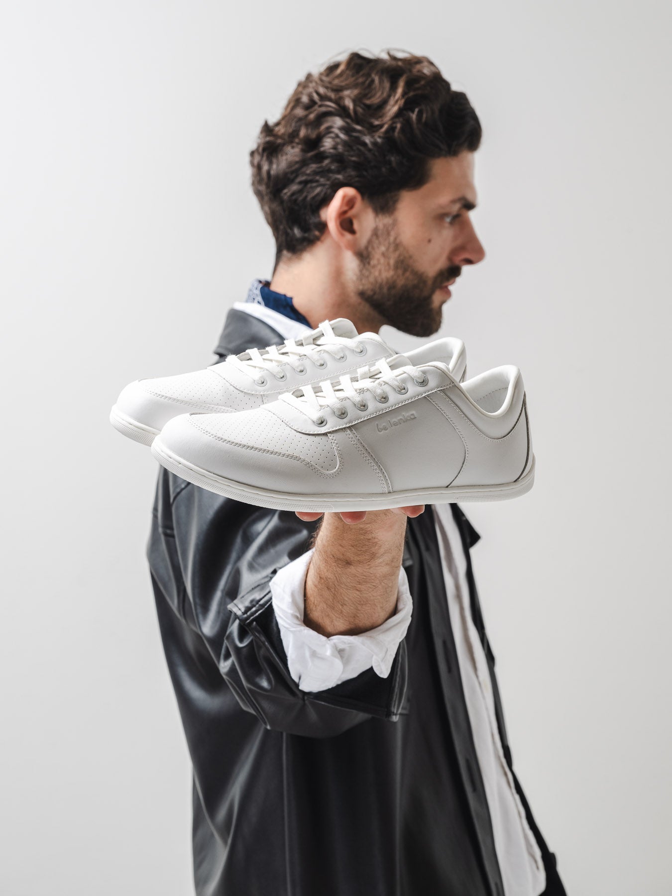 Barefoot Sneakers - Be Lenka Echo - All White