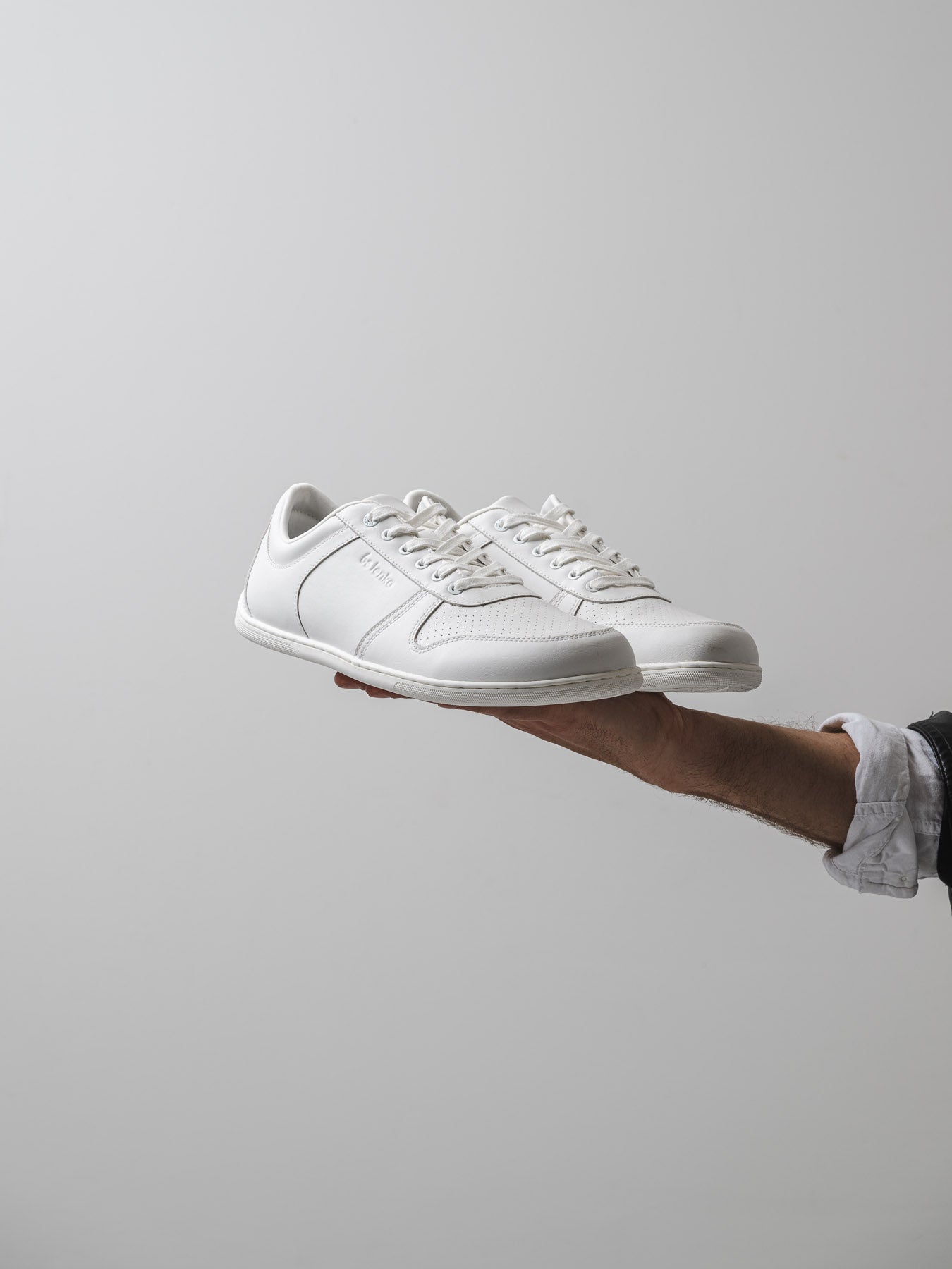 Barefoot Sneakers - Be Lenka Echo - All White