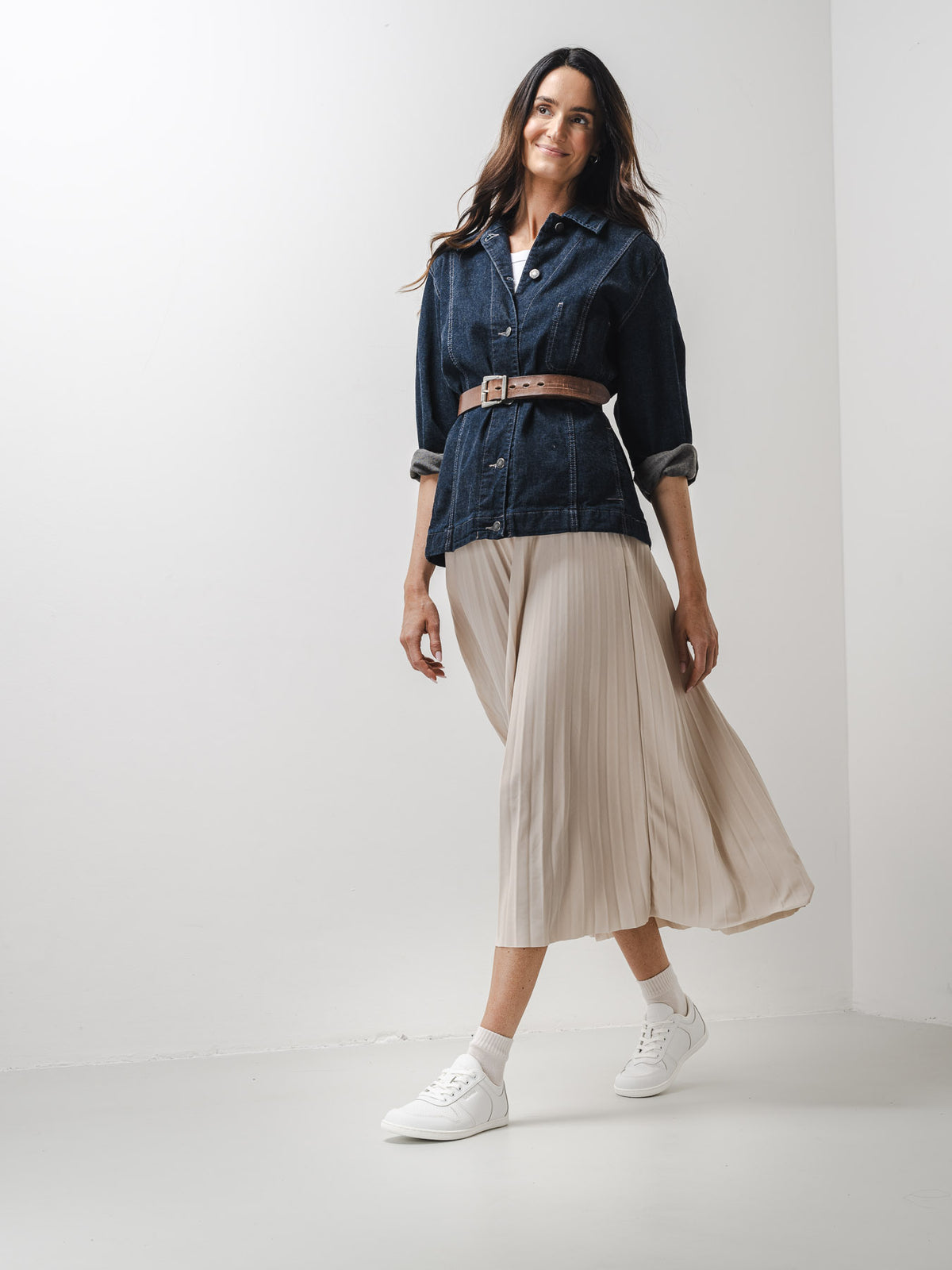 Barefoot Sneakers - Be Lenka Echo - All White