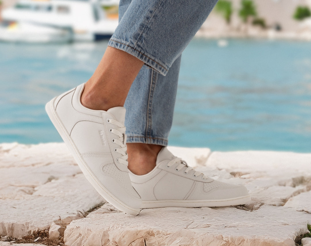 Barefoot Sneakers - Be Lenka Echo - All White