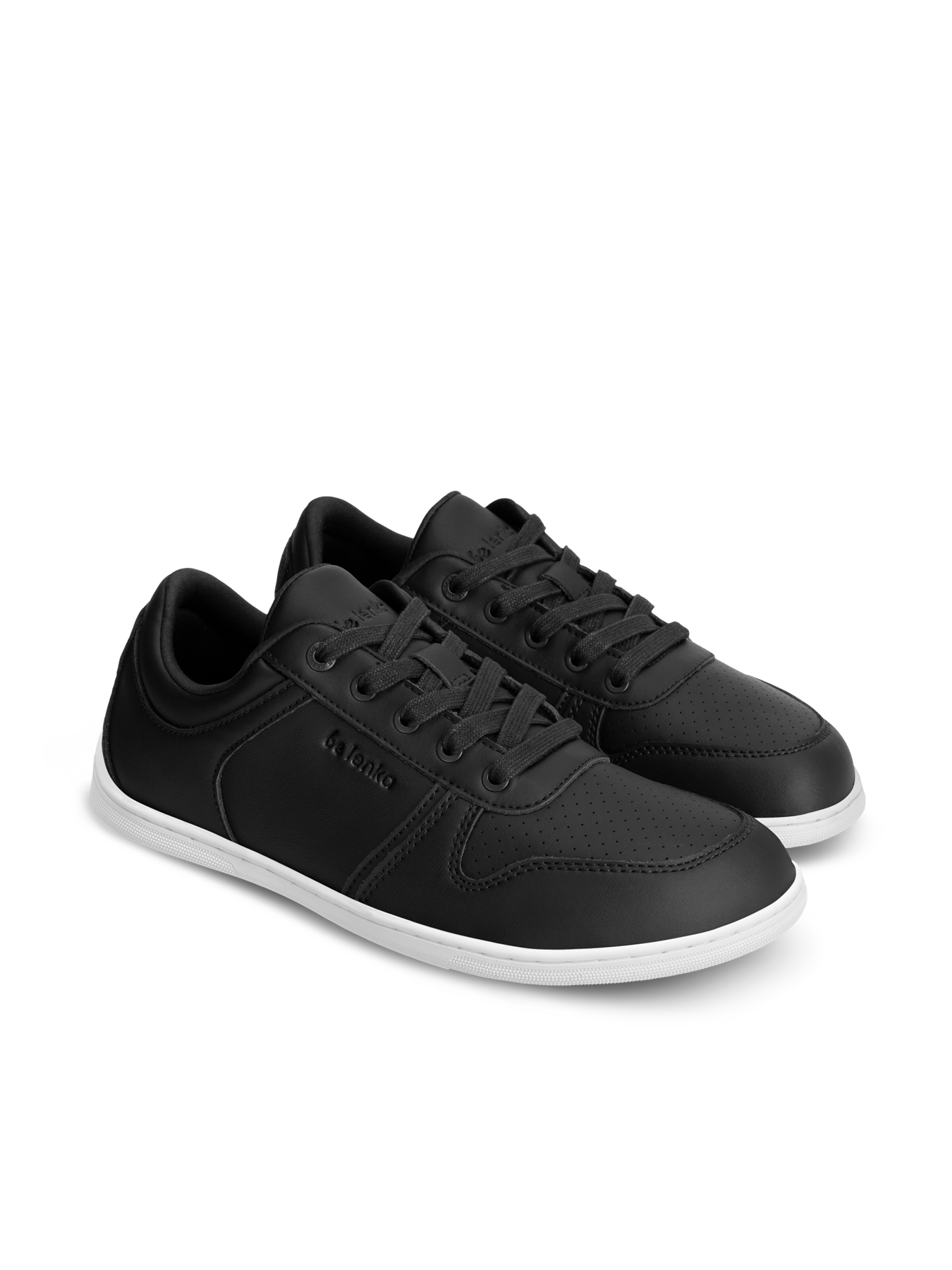 Barefoot Sneakers - Be Lenka Echo - Black & White