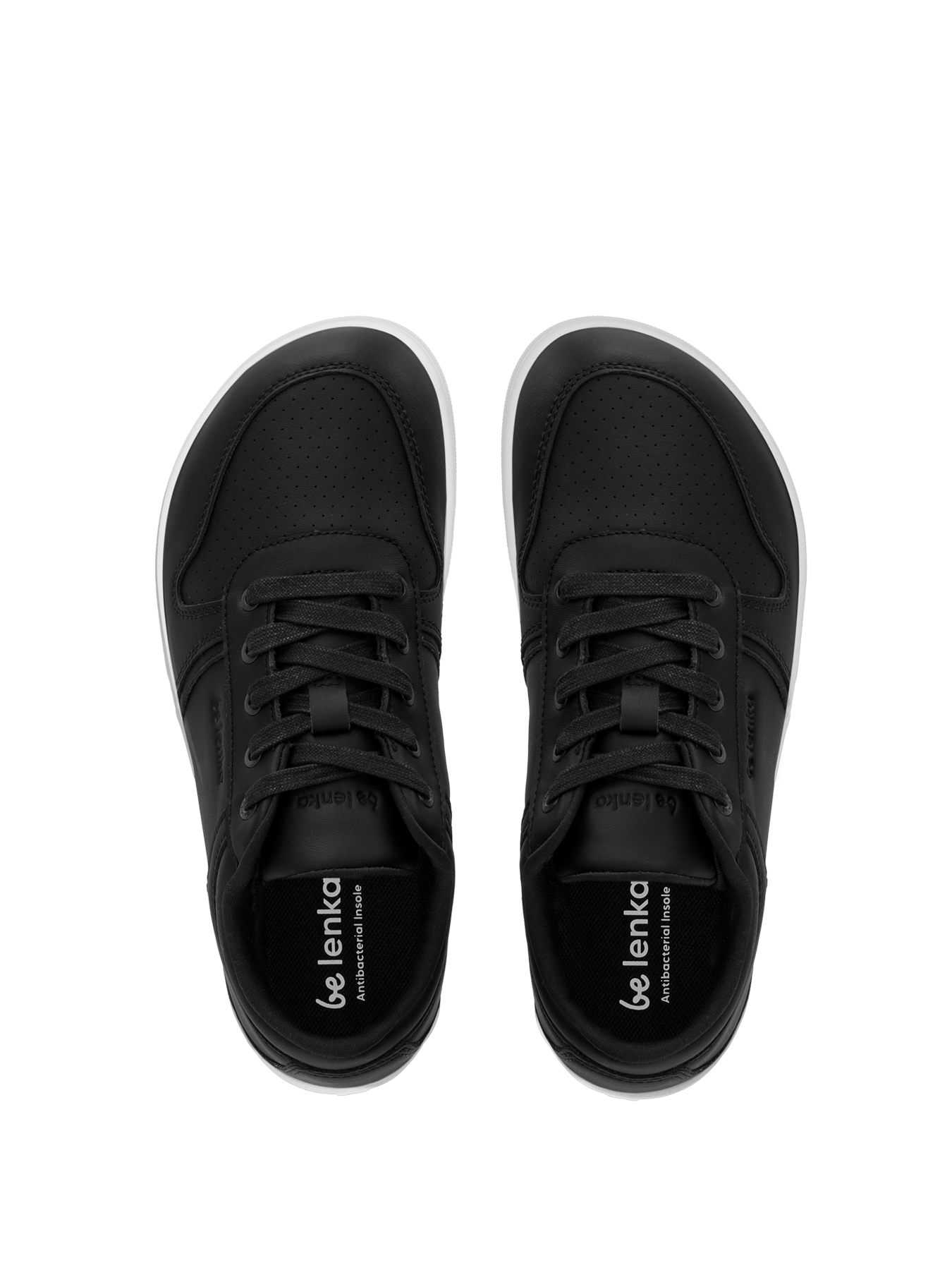 Barefoot Sneakers - Be Lenka Echo - Black & White