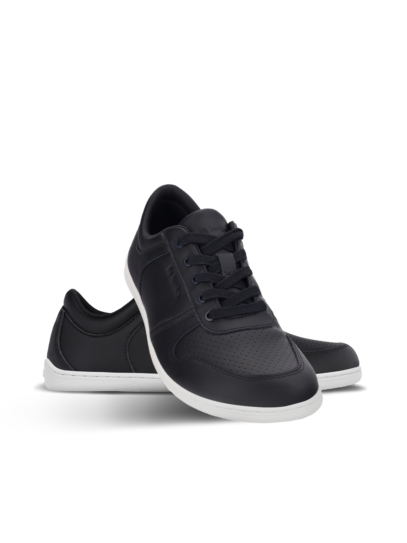 Barefoot Sneakers - Be Lenka Echo - Black & White