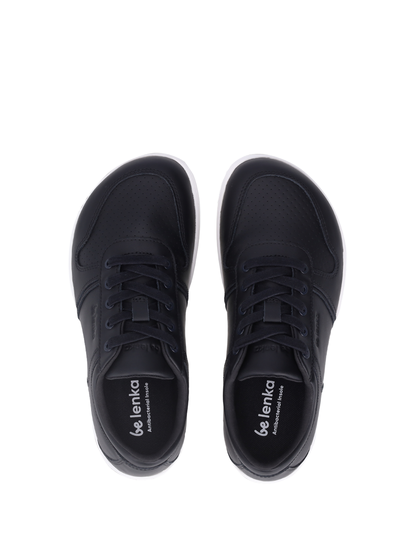 Barefoot Sneakers - Be Lenka Echo - Black & White