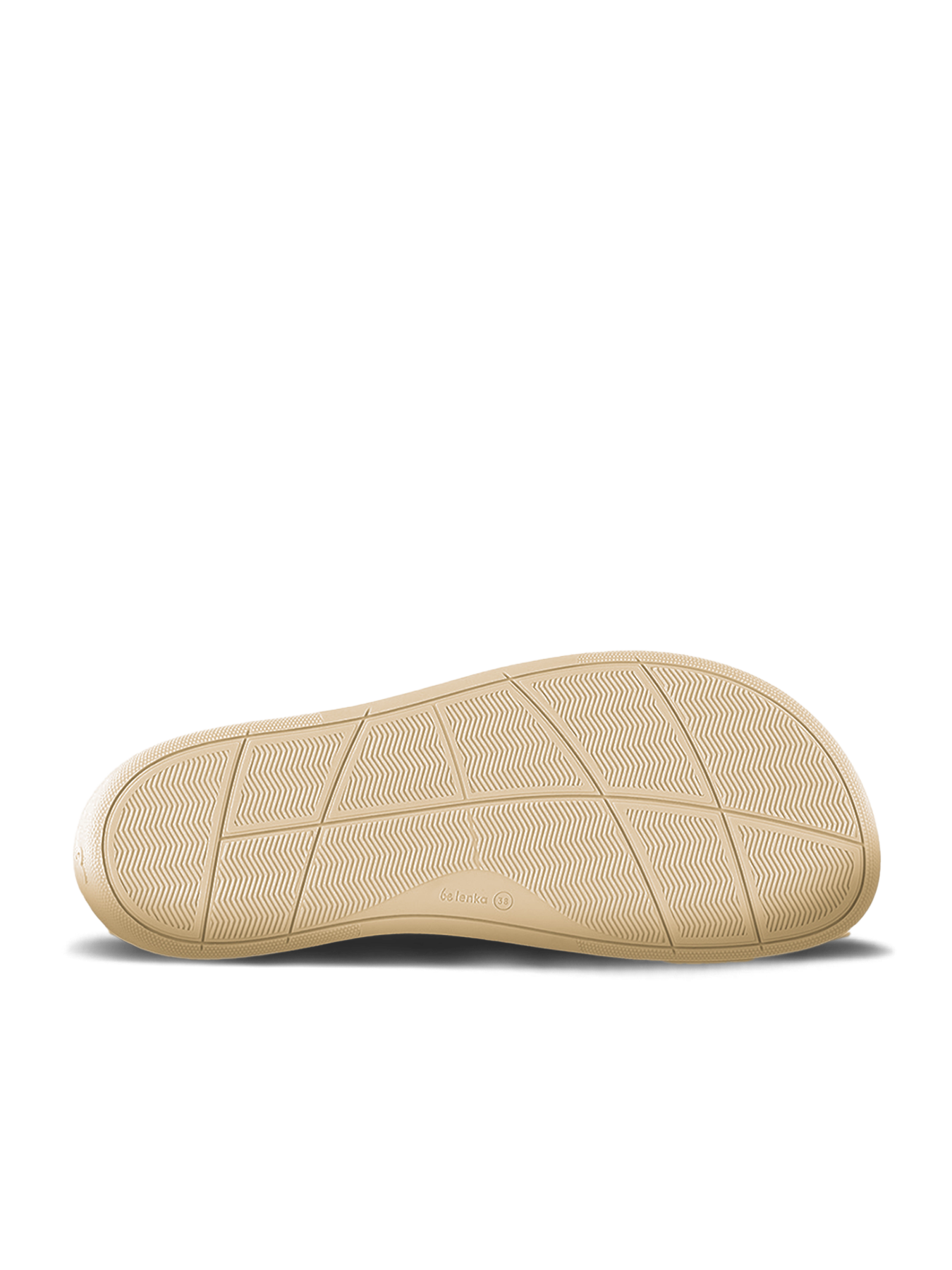 Barefoot Sneakers - Be Lenka Echo - White & Black Vegan
