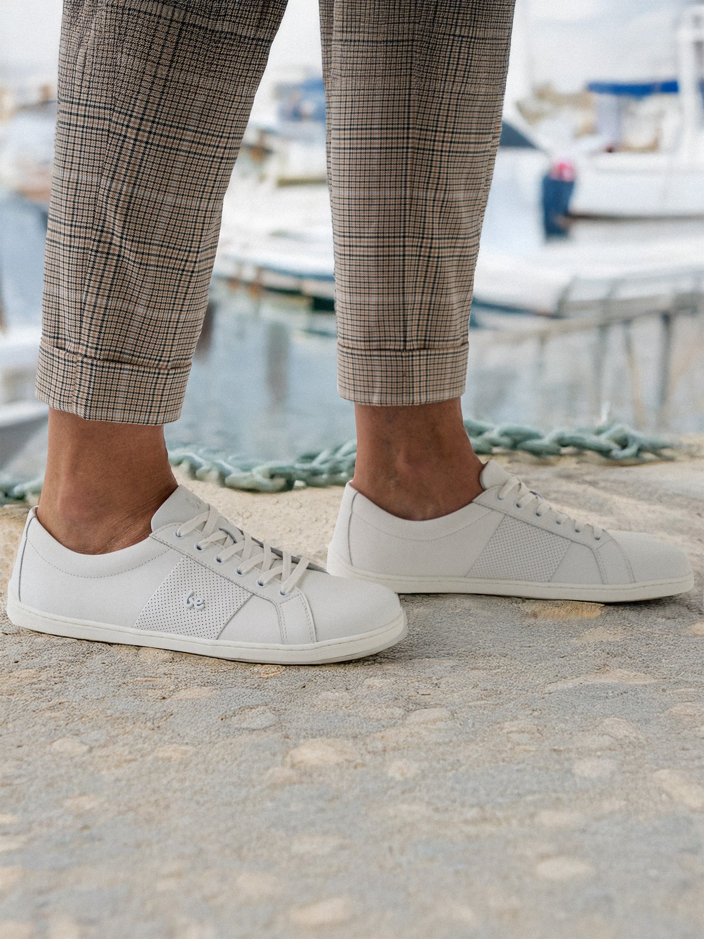 Barefoot Sneakers Be Lenka Elite - All White