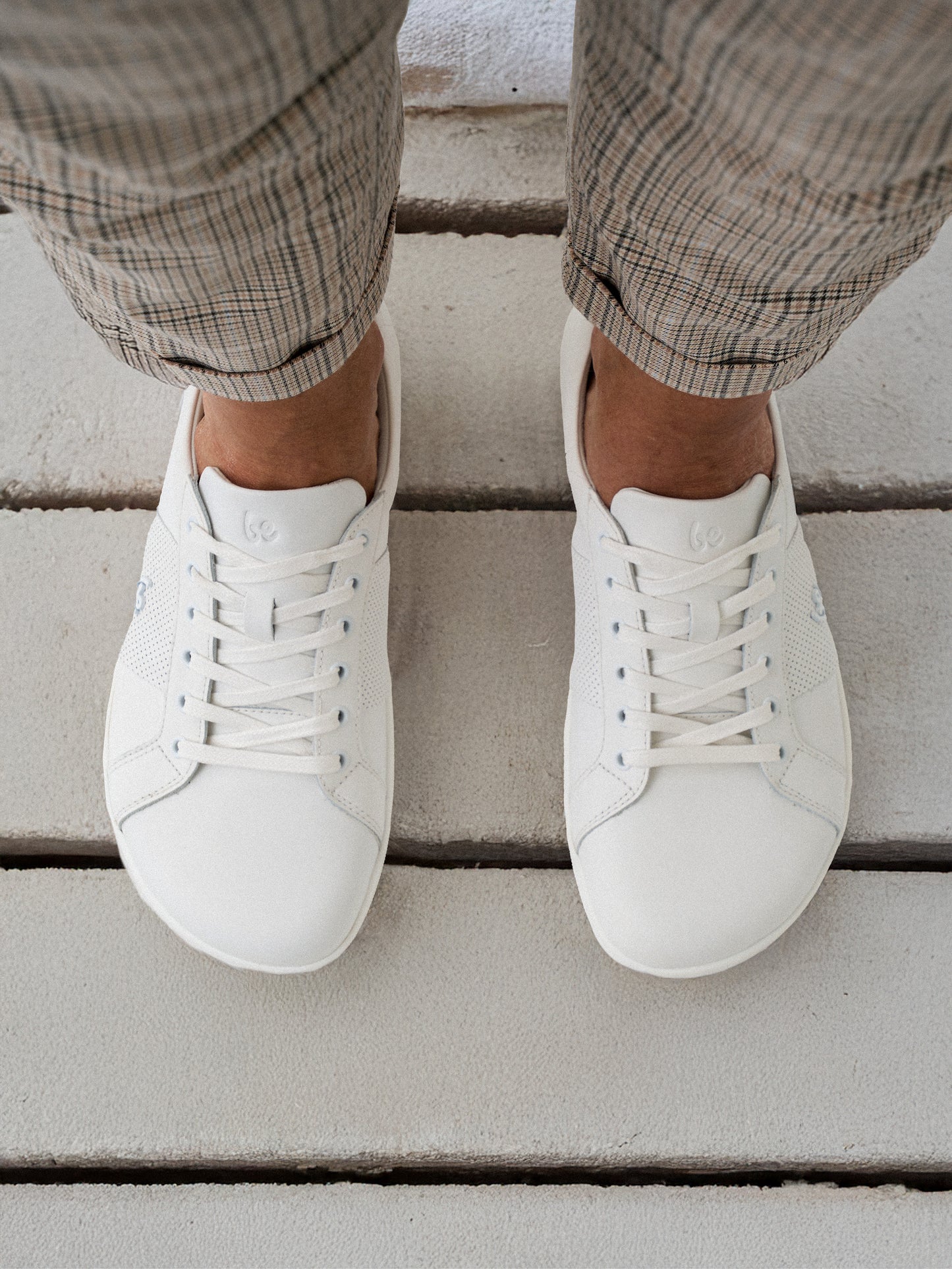 Barefoot Sneakers Be Lenka Elite - All White