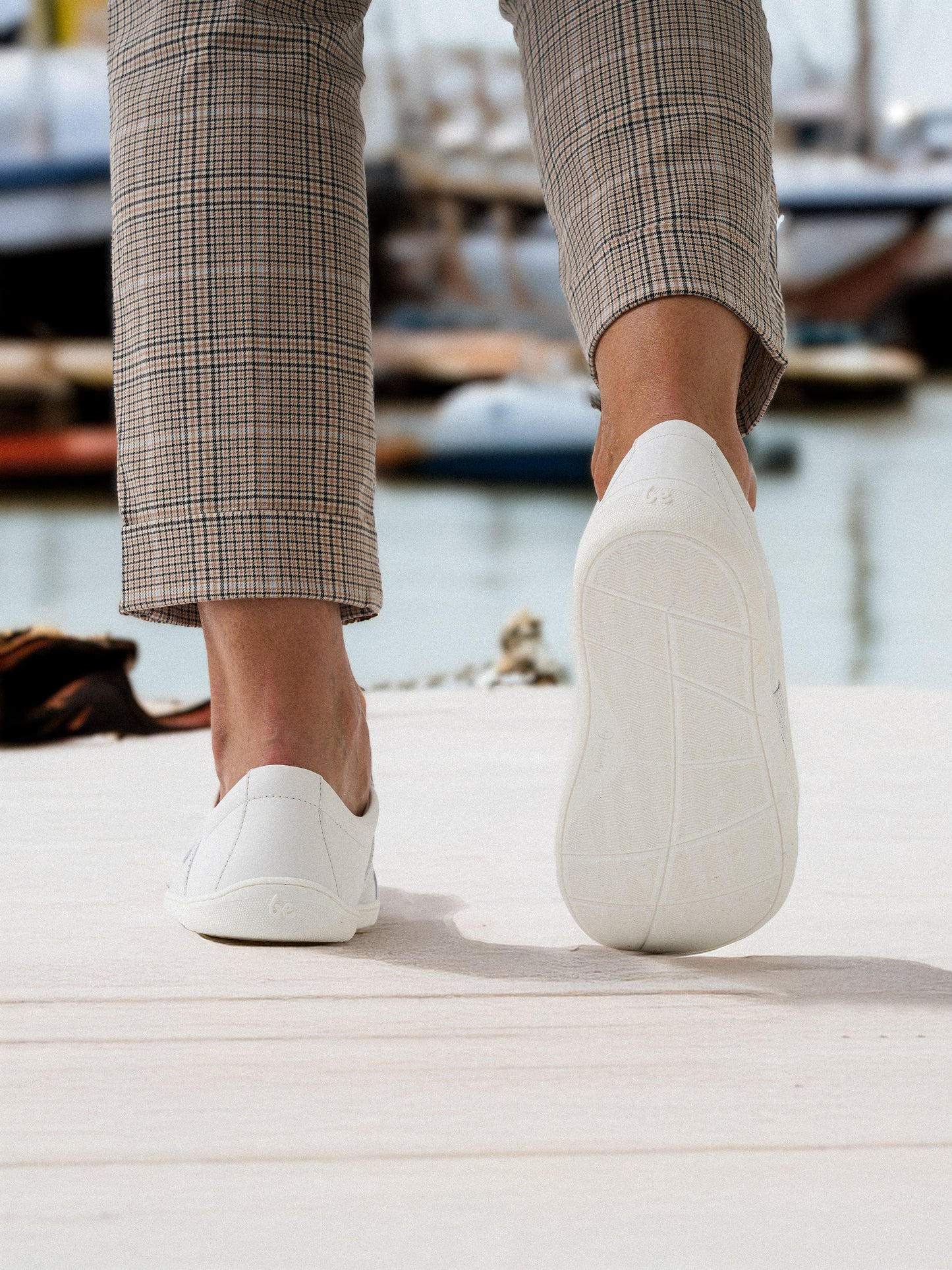 Barefoot Sneakers Be Lenka Elite - All White