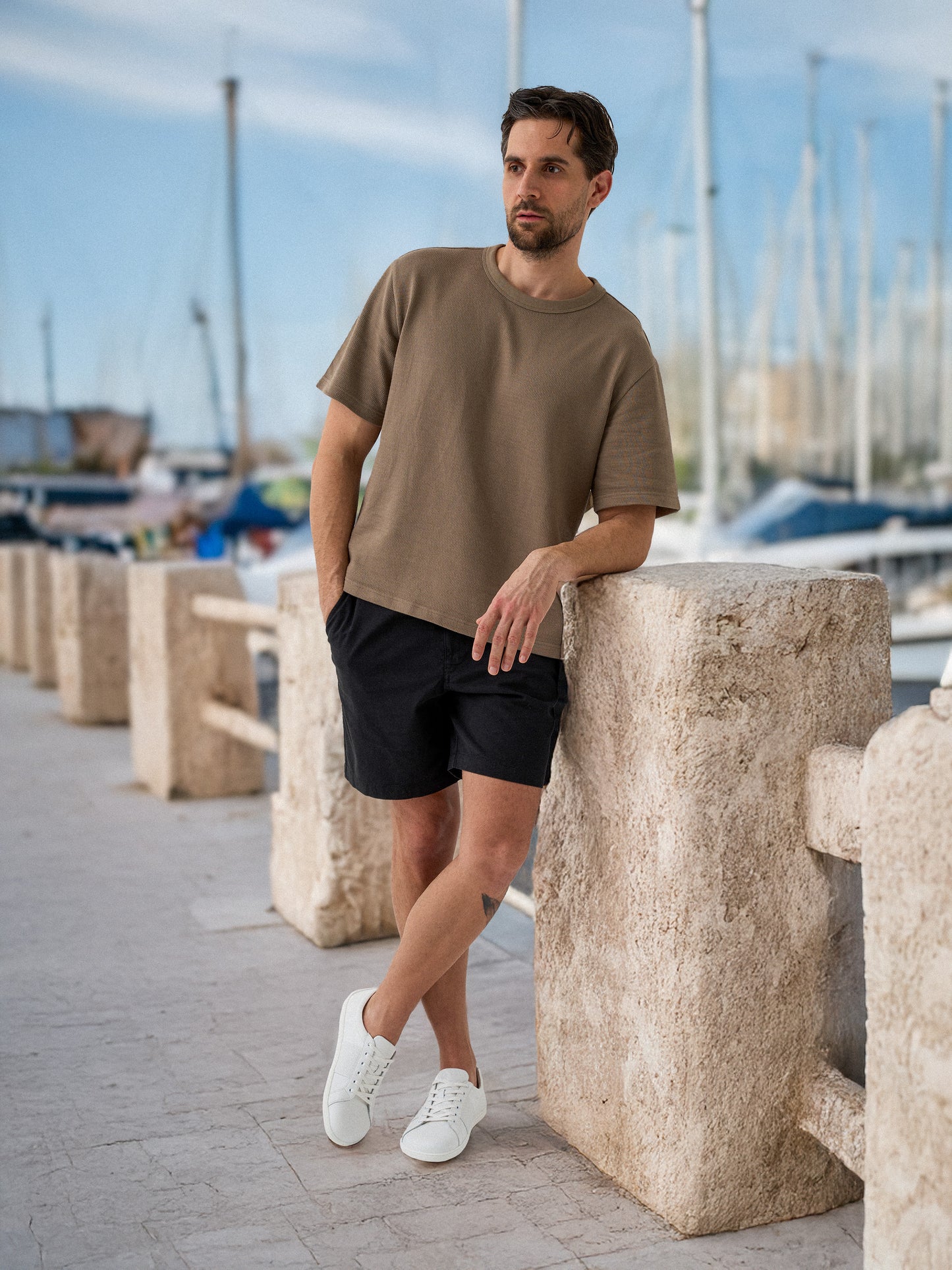 Barefoot Sneakers Be Lenka Elite - All White