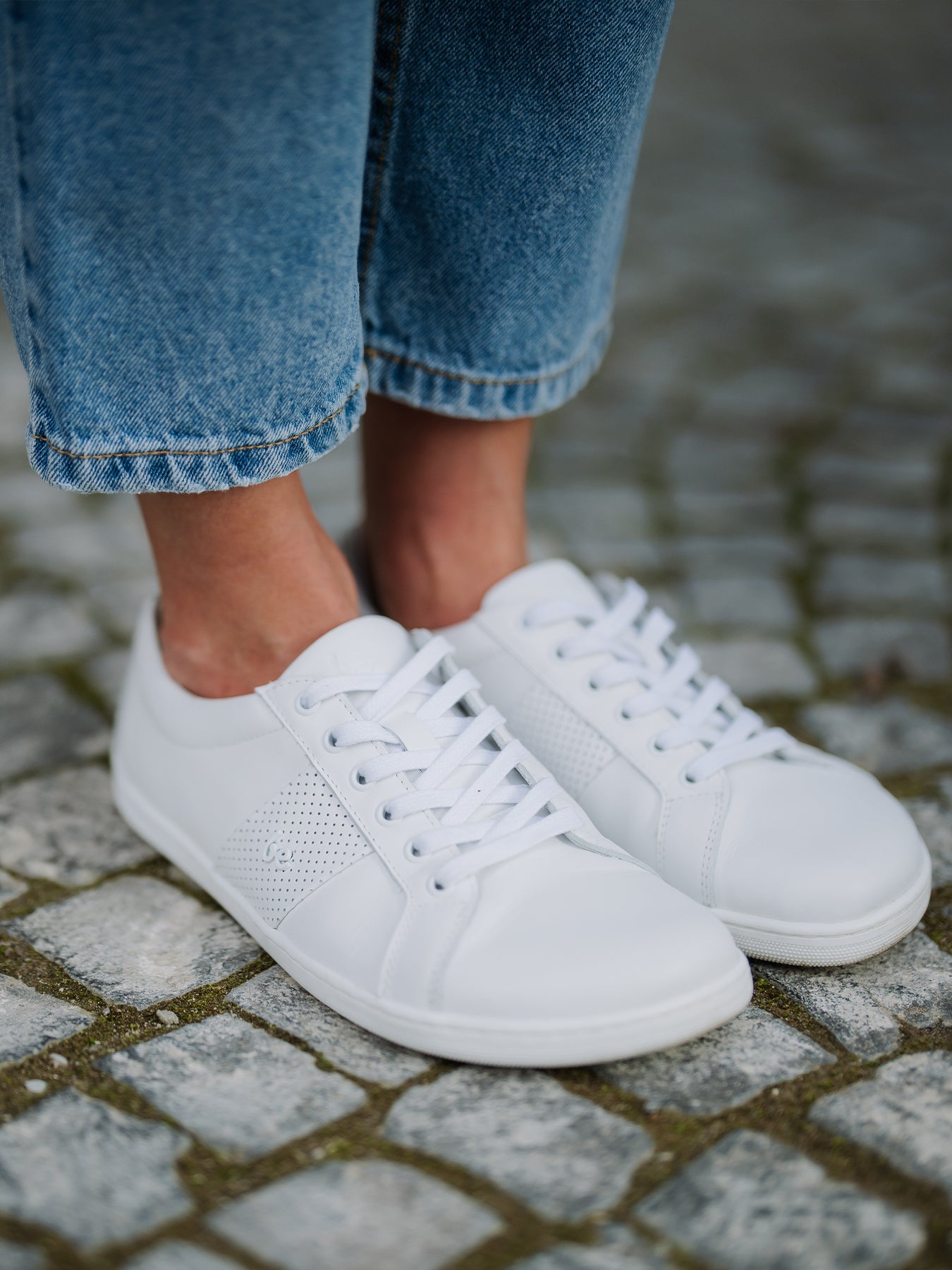 Baskets pieds nus Be Lenka Elite - Tout blanc