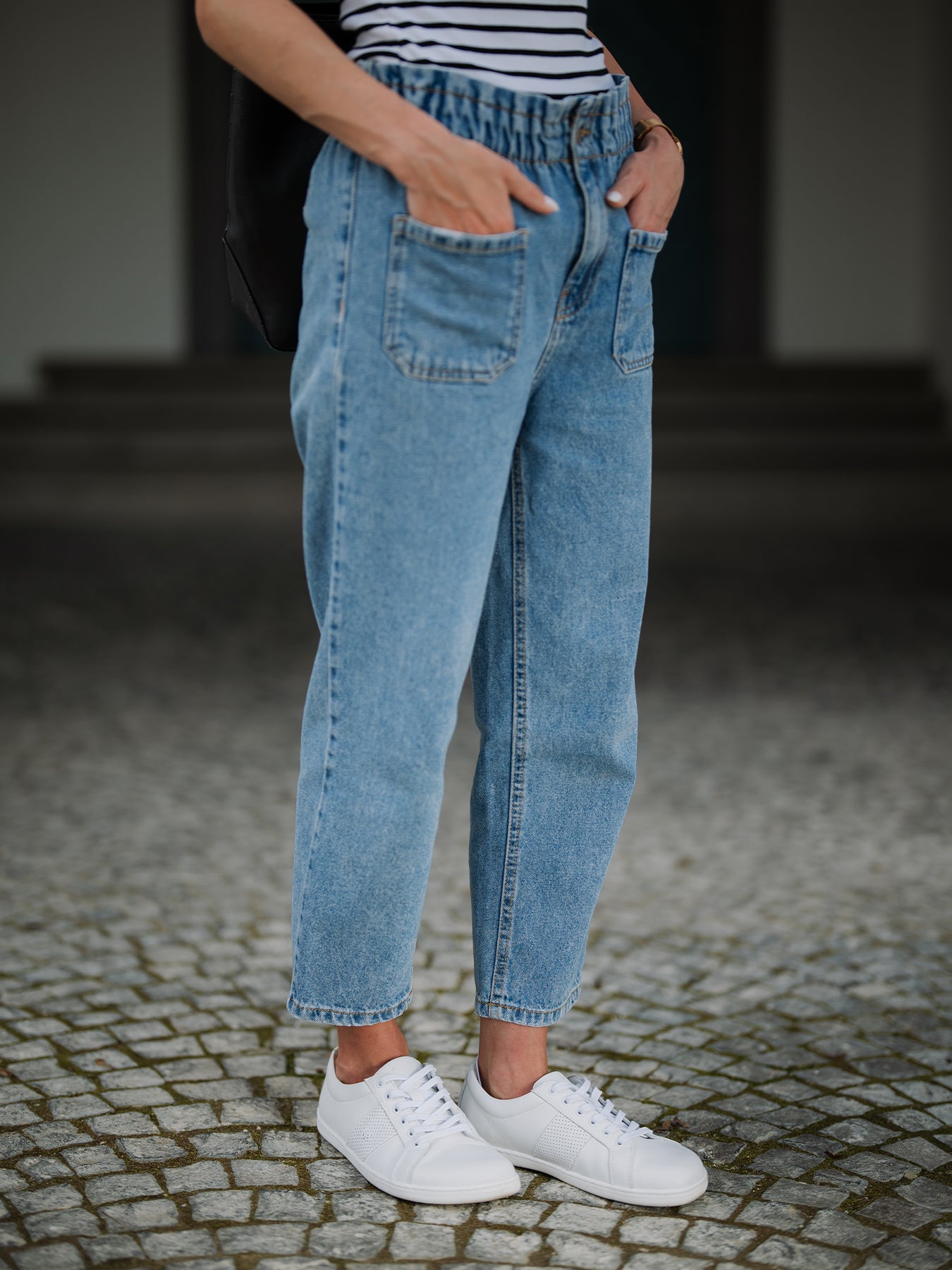 Baskets pieds nus Be Lenka Elite - Tout blanc
