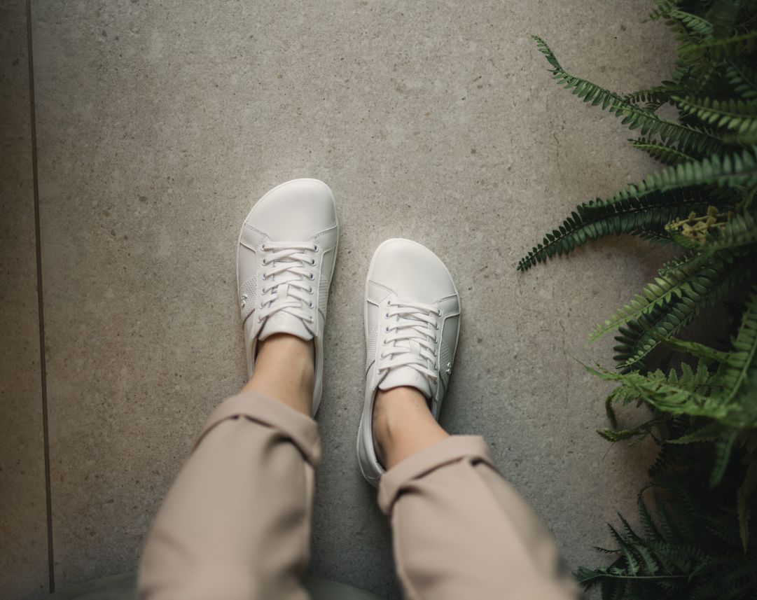 Baskets pieds nus Be Lenka Elite - Tout blanc