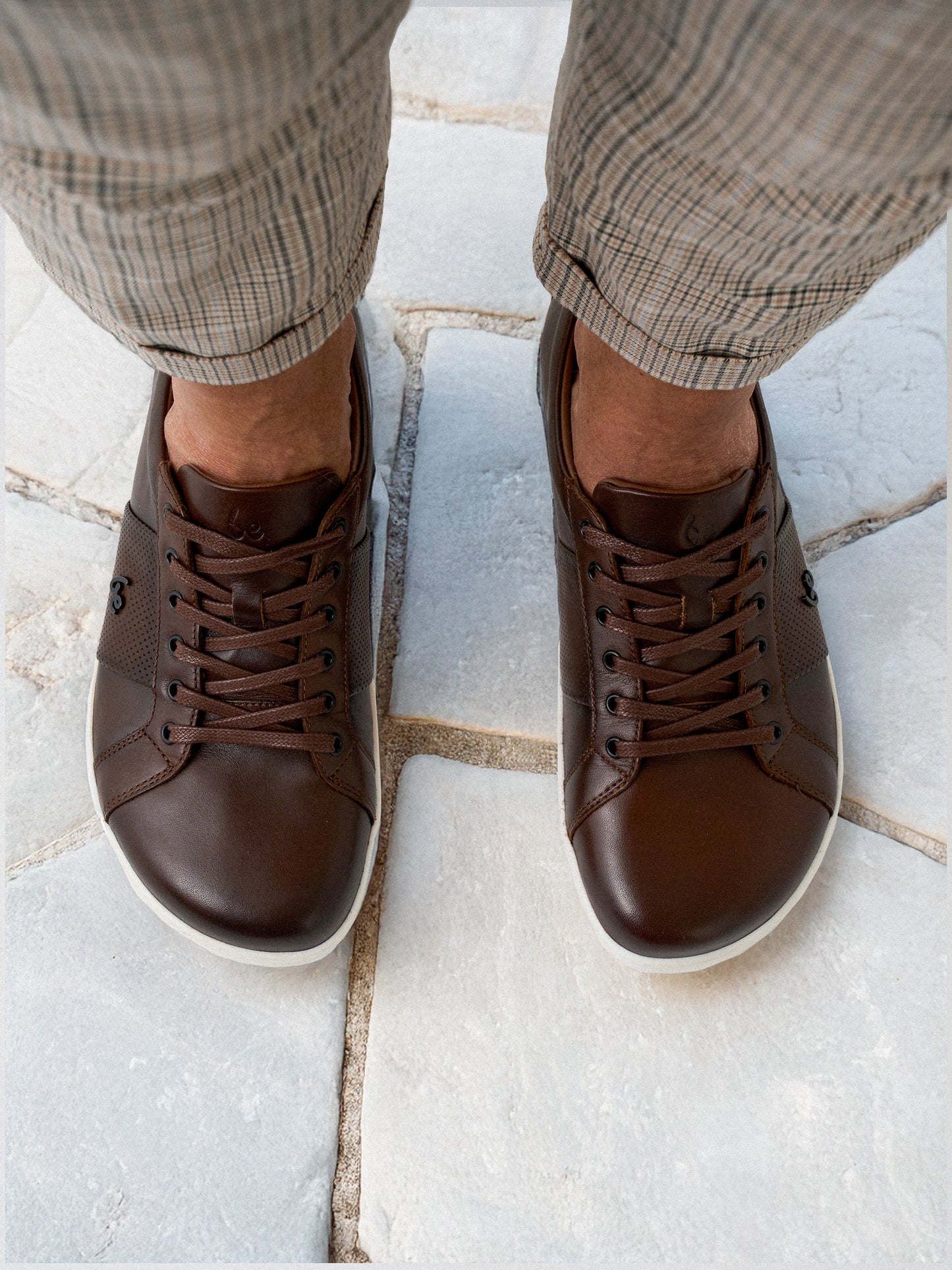 Barefoot Sneakers Be Lenka Elite - Dark Brown