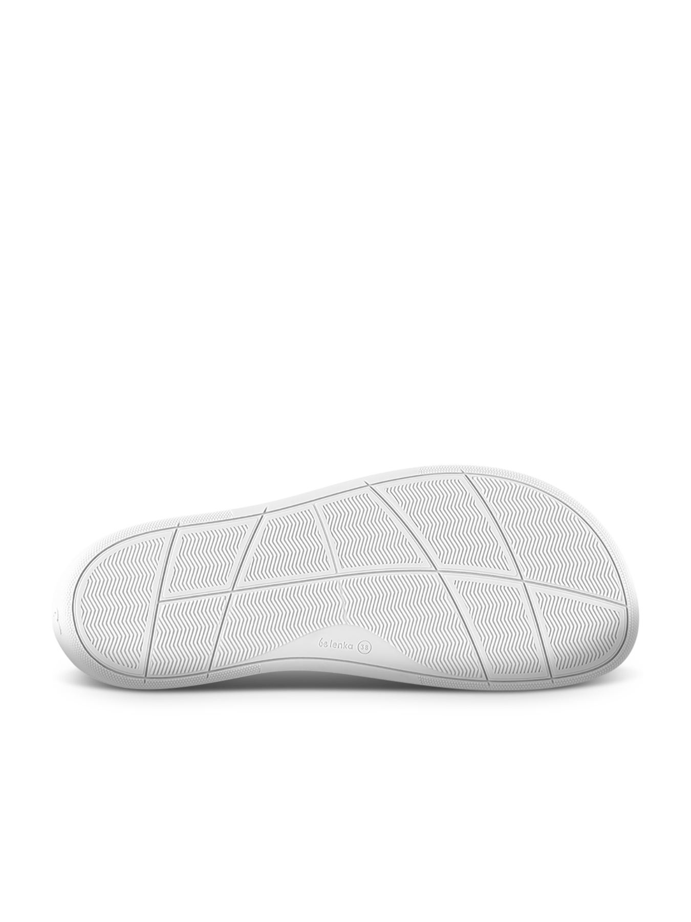 Barefoot Sneakers Be Lenka Elite - White & Pink