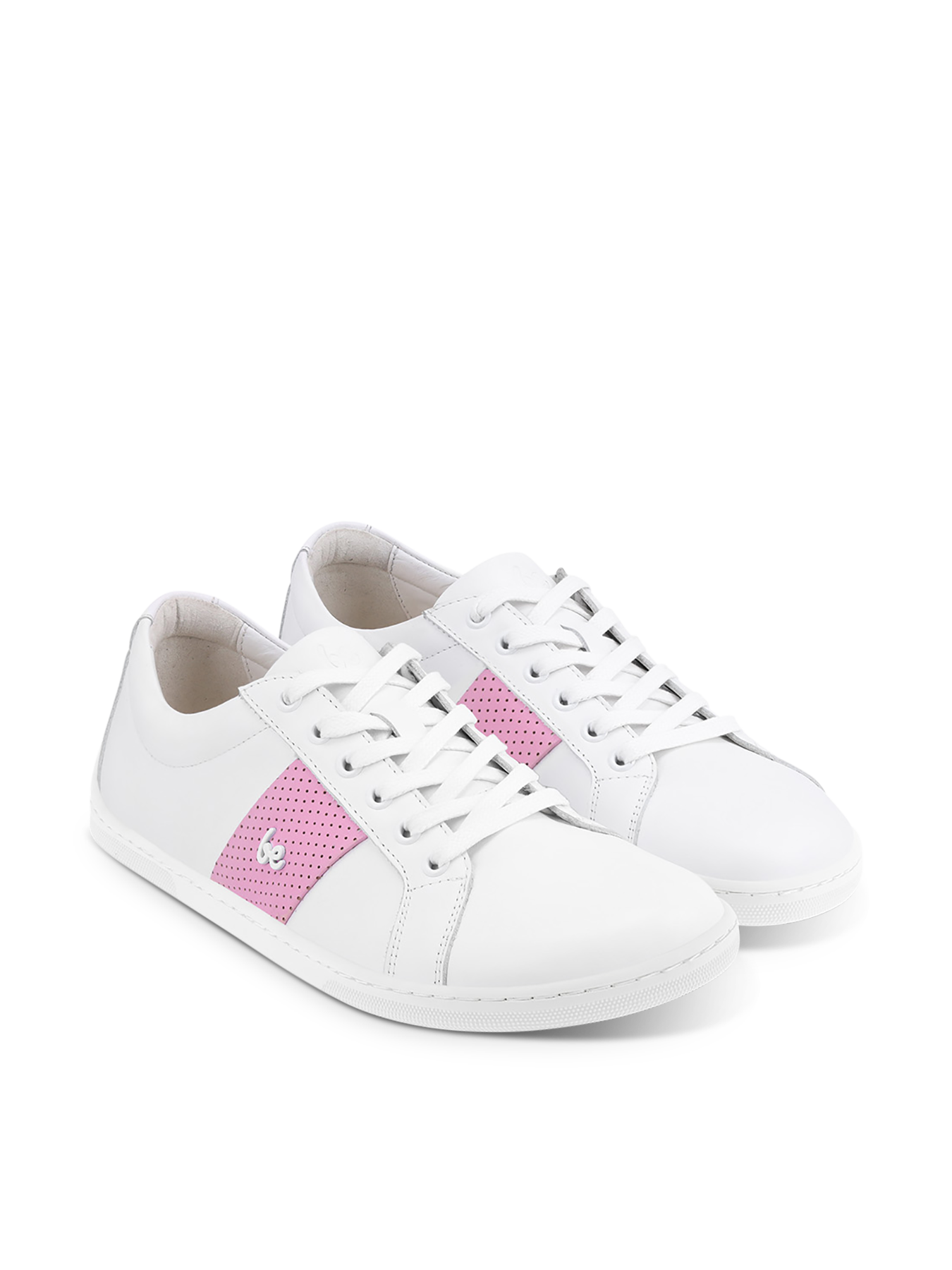 Barefoot Sneakers Be Lenka Elite - White & Pink