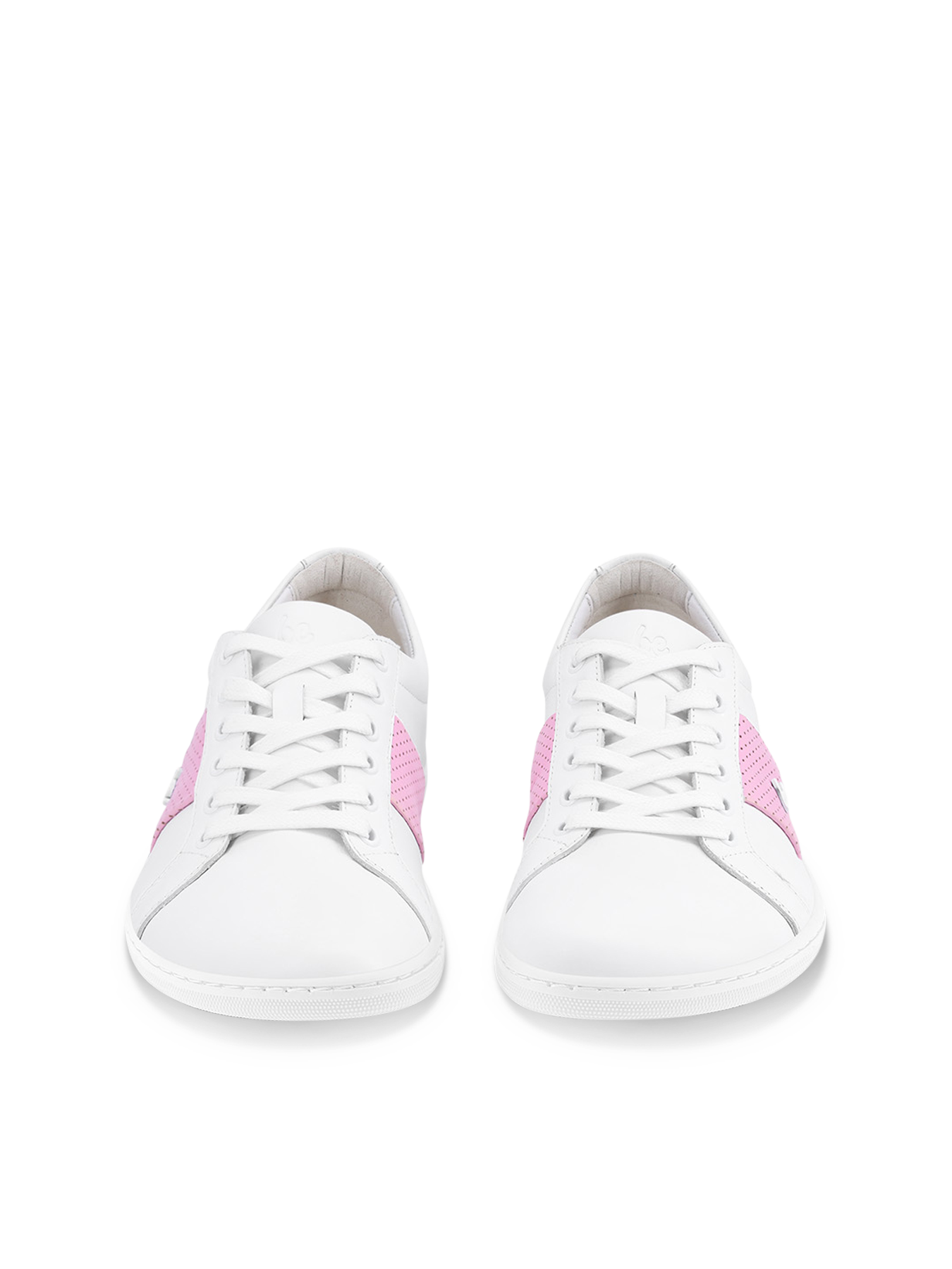 Barefoot Sneakers Be Lenka Elite - White & Pink