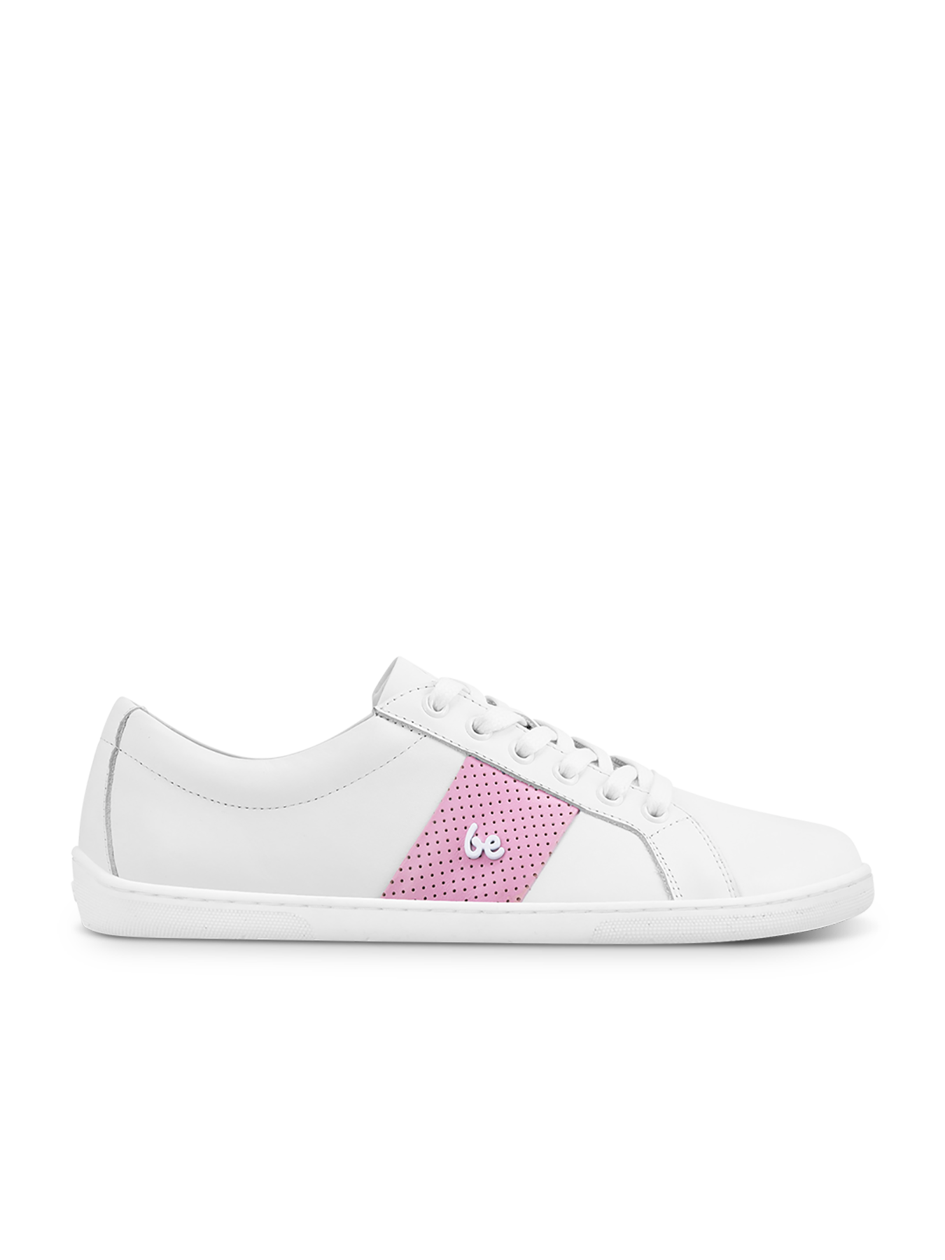 Barefoot Sneakers Be Lenka Elite - White & Pink
