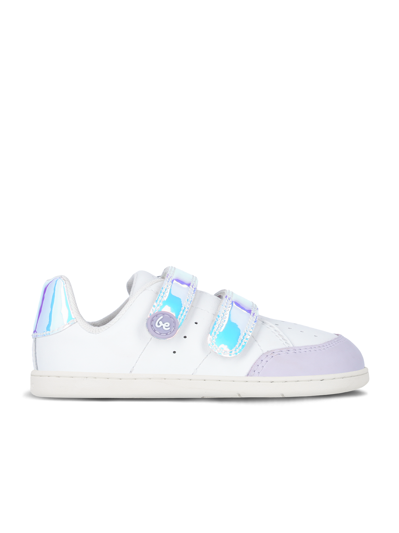 Baskets pieds nus pour enfants Be Lenka Energise Preschool - Blanc et irisé
