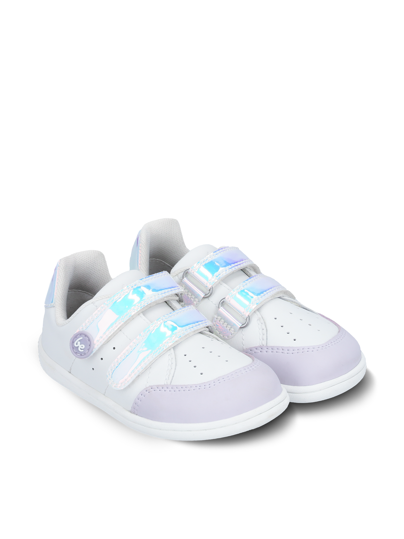 Baskets pieds nus pour enfants Be Lenka Energise Preschool - Blanc et irisé