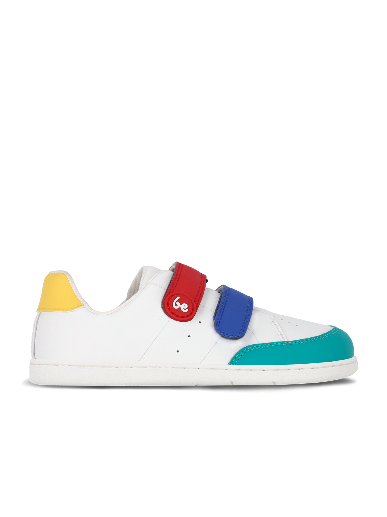 Baskets pieds nus pour enfants Be Lenka Energise Preschool - Blanc et multicolore