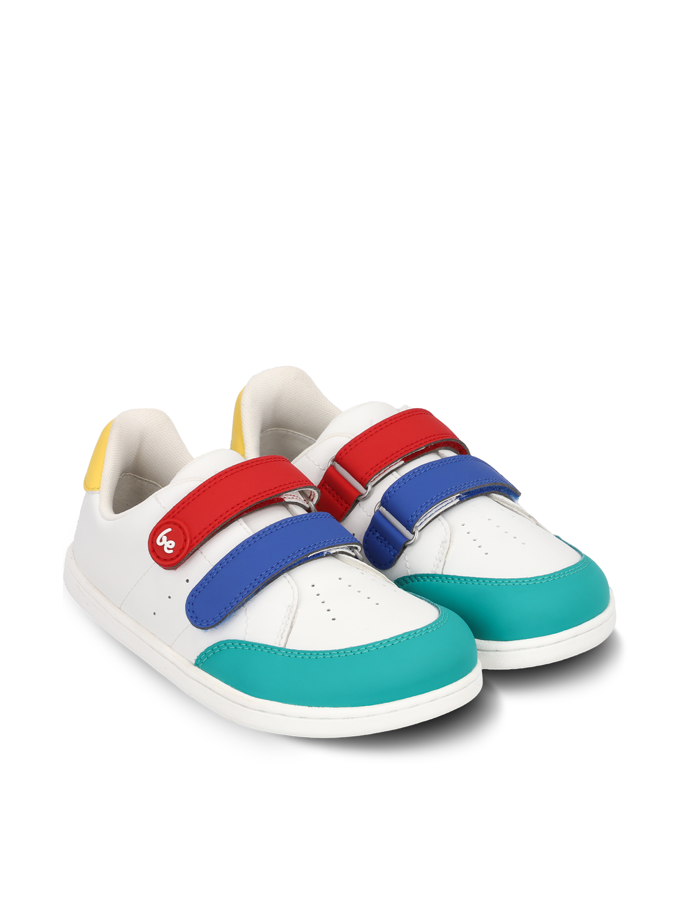 Baskets pieds nus pour enfants Be Lenka Energise Preschool - Blanc et multicolore