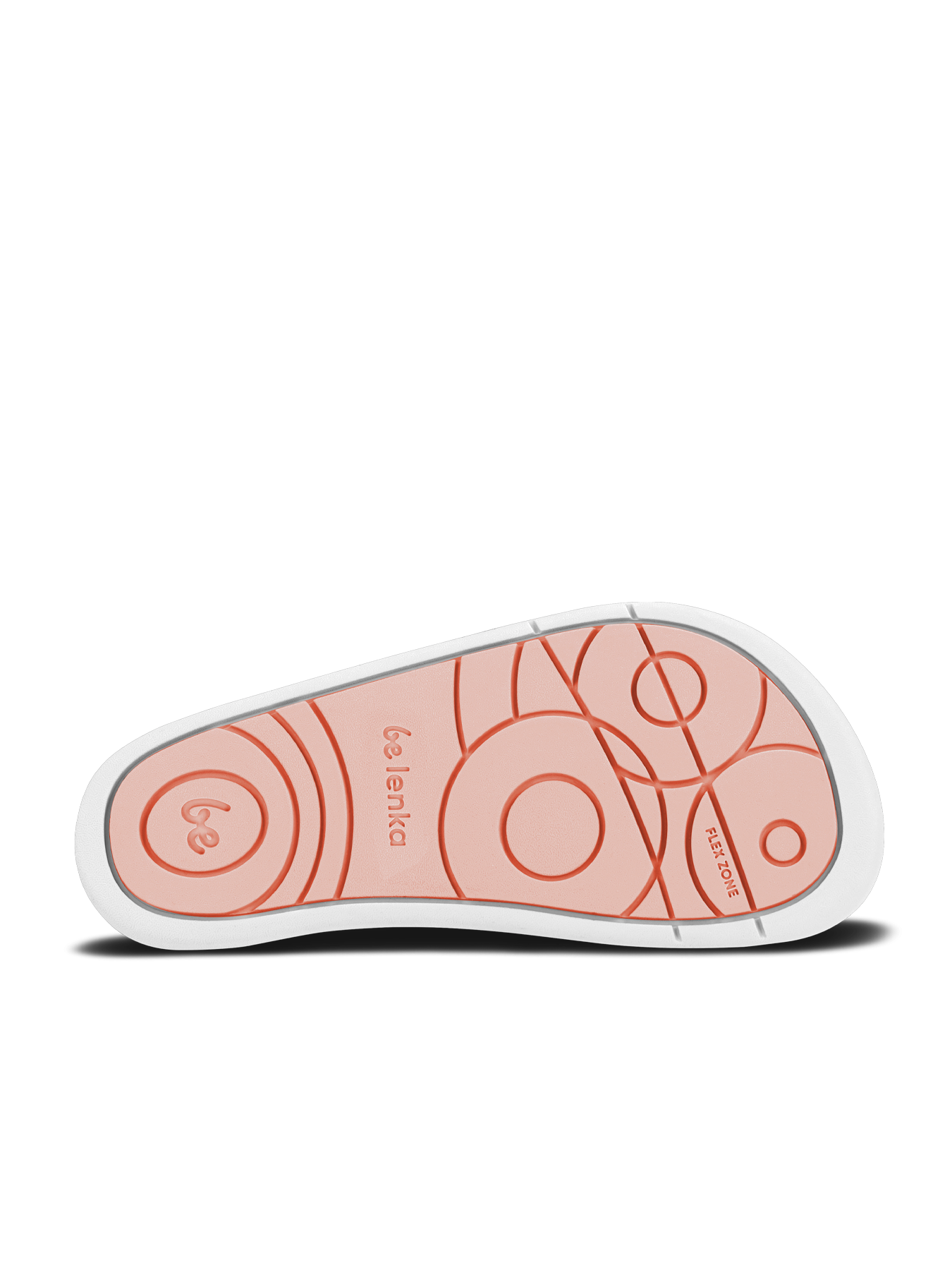 Barfuß-Sneaker für Kinder Be Lenka Canvi Kids - Coral Pink