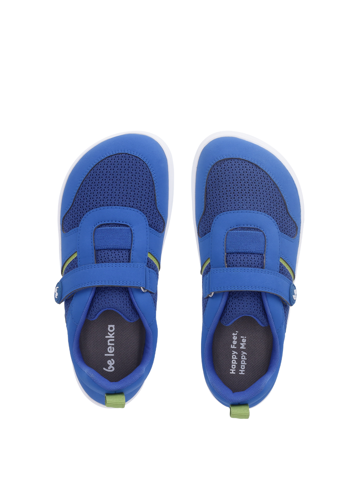 Kids Barefoot Sneakers Be Lenka Glade Kids - Blue & Green