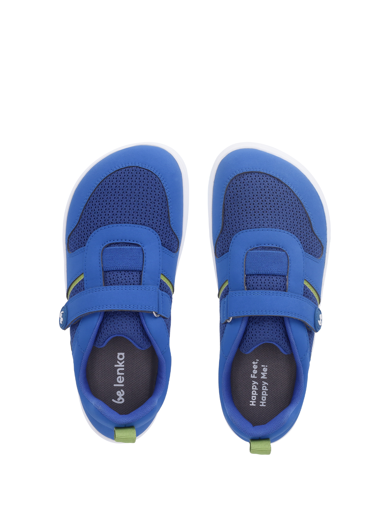 Kids Barefoot Sneakers Be Lenka Glade Kids - Blue & Green