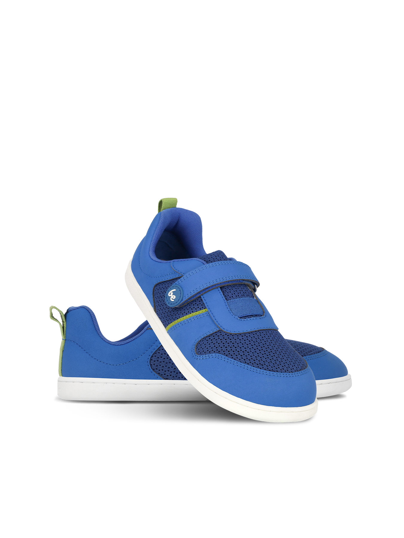 Kids Barefoot Sneakers Be Lenka Glade Preschool - Blue & Green