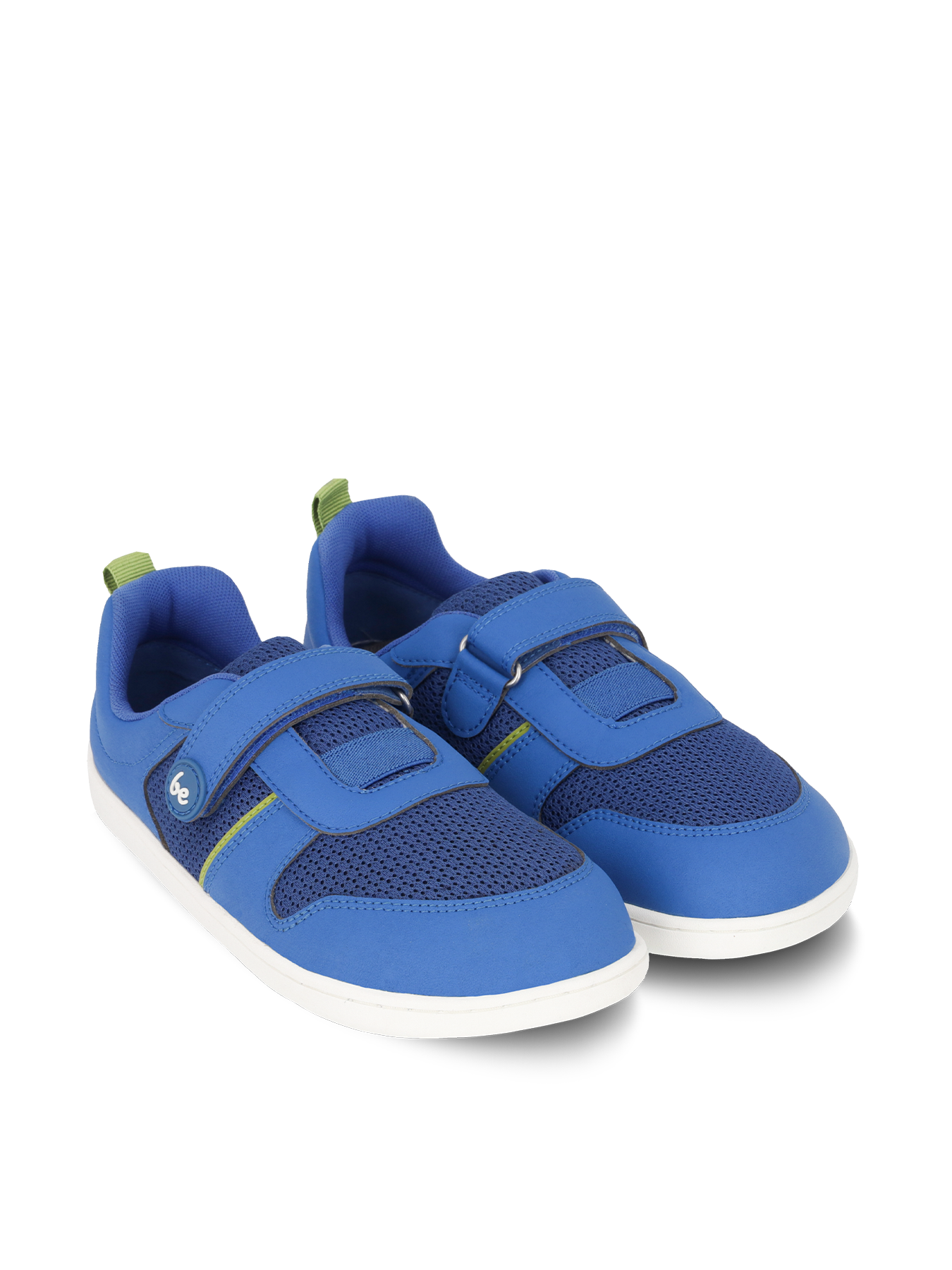 Kids Barefoot Sneakers Be Lenka Glade Preschool - Blue & Green