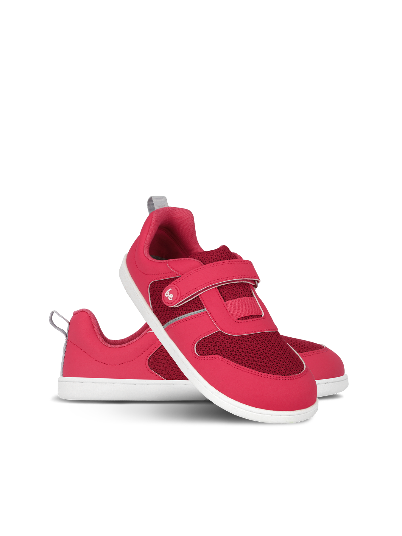 Kids Barefoot Sneakers Be Lenka Glade Kids - Dark Pink