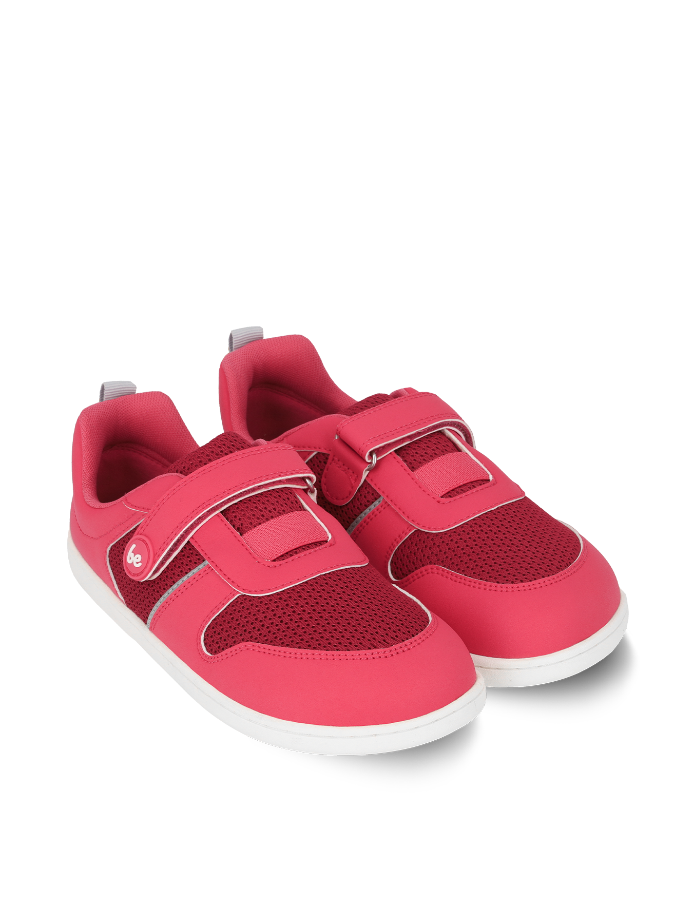 Kids Barefoot Sneakers Be Lenka Glade Preschool - Dark Pink