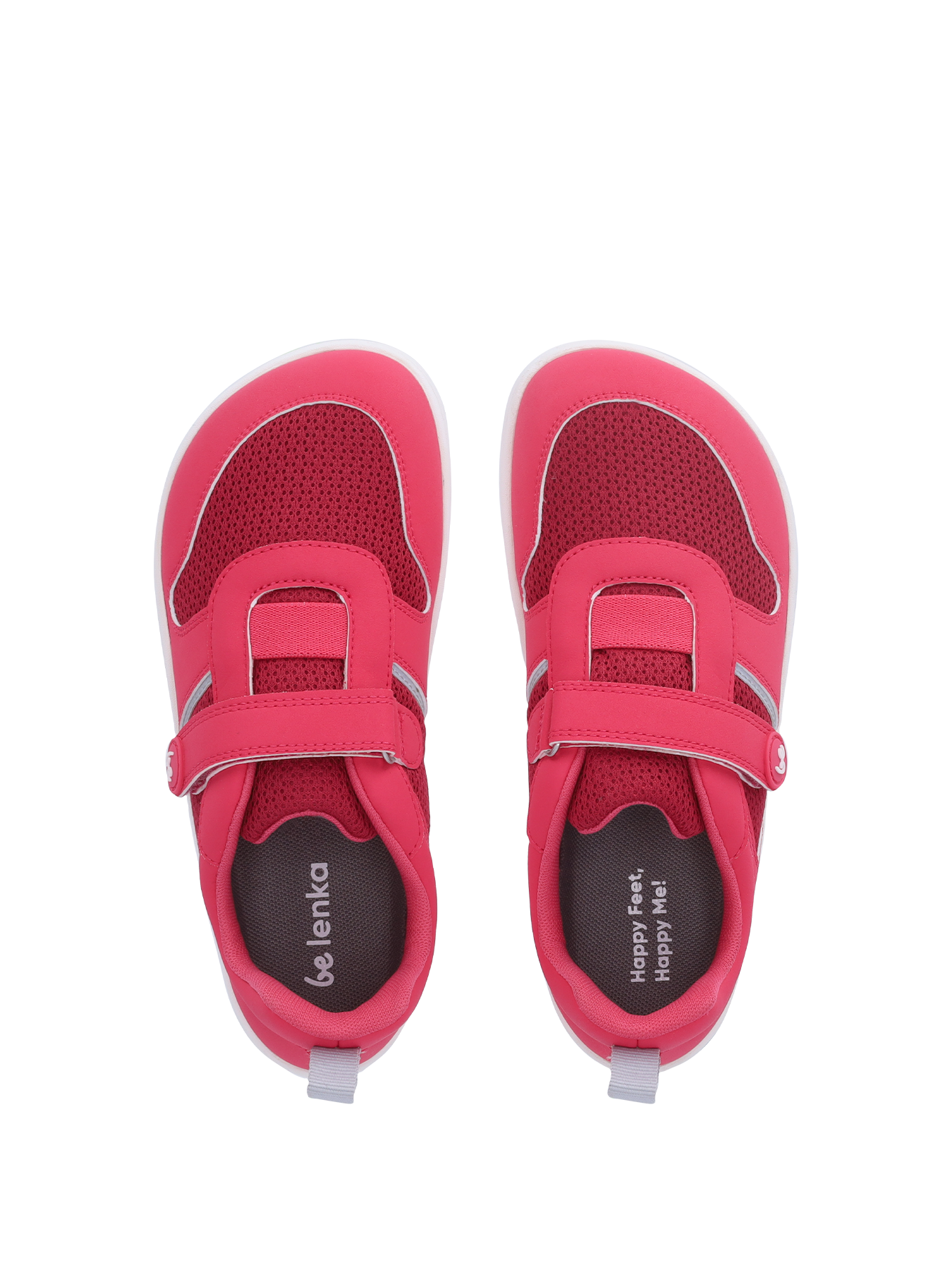 Kids Barefoot Sneakers Be Lenka Glade Preschool - Dark Pink