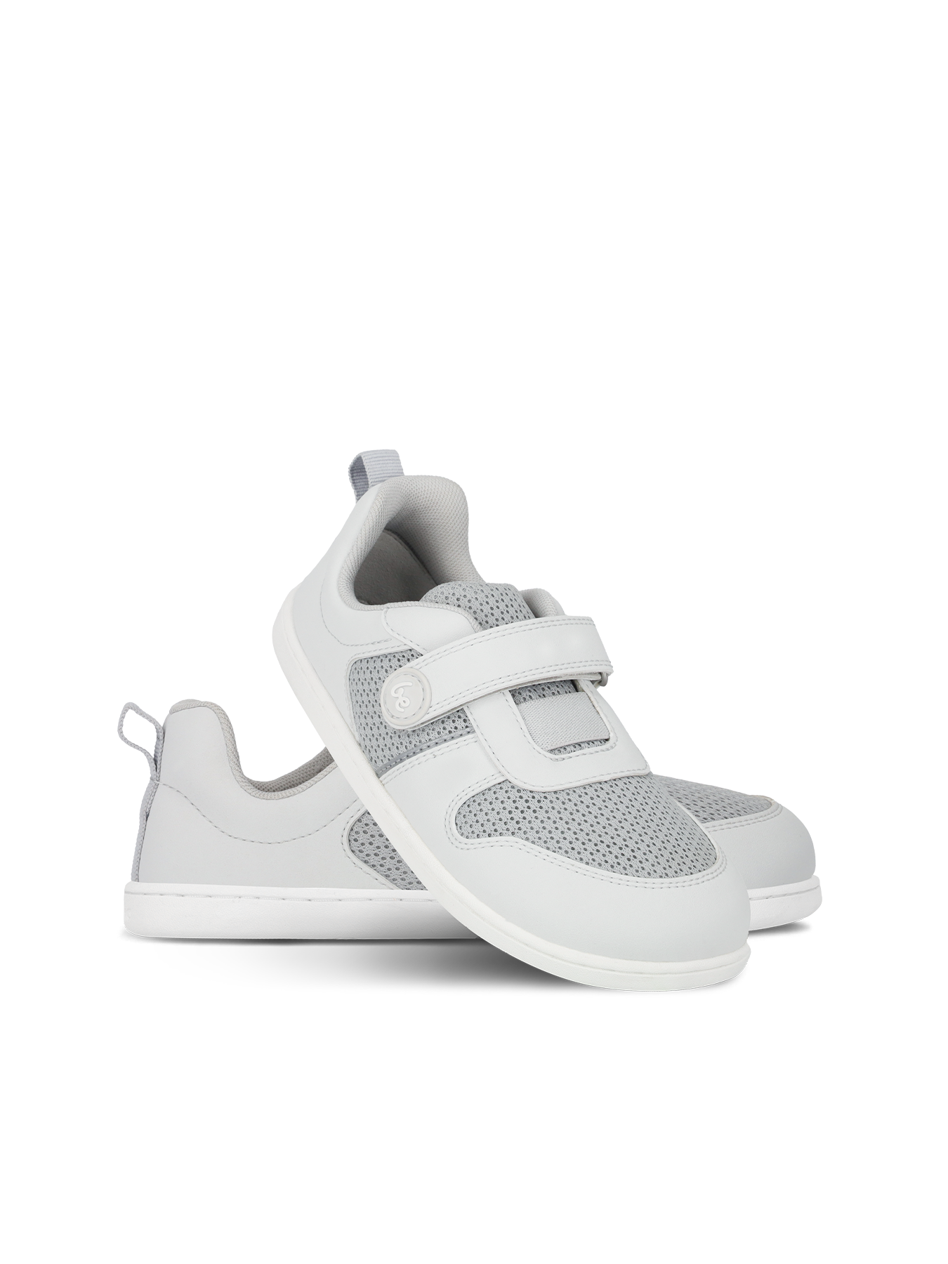 Kids Barefoot Sneakers Be Lenka Glade Preschool - Light Grey