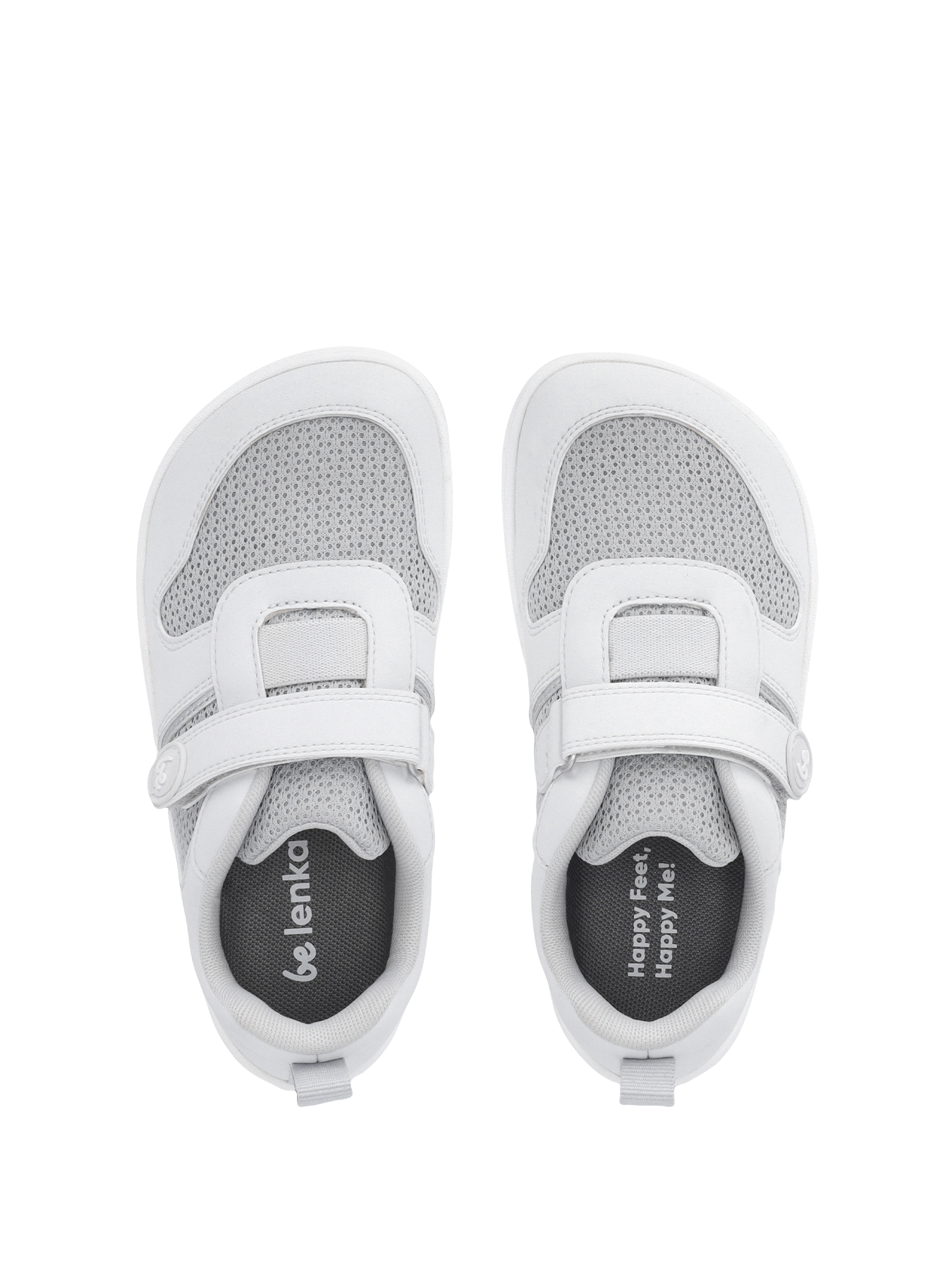 Kids Barefoot Sneakers Be Lenka Glade Preschool - Light Grey