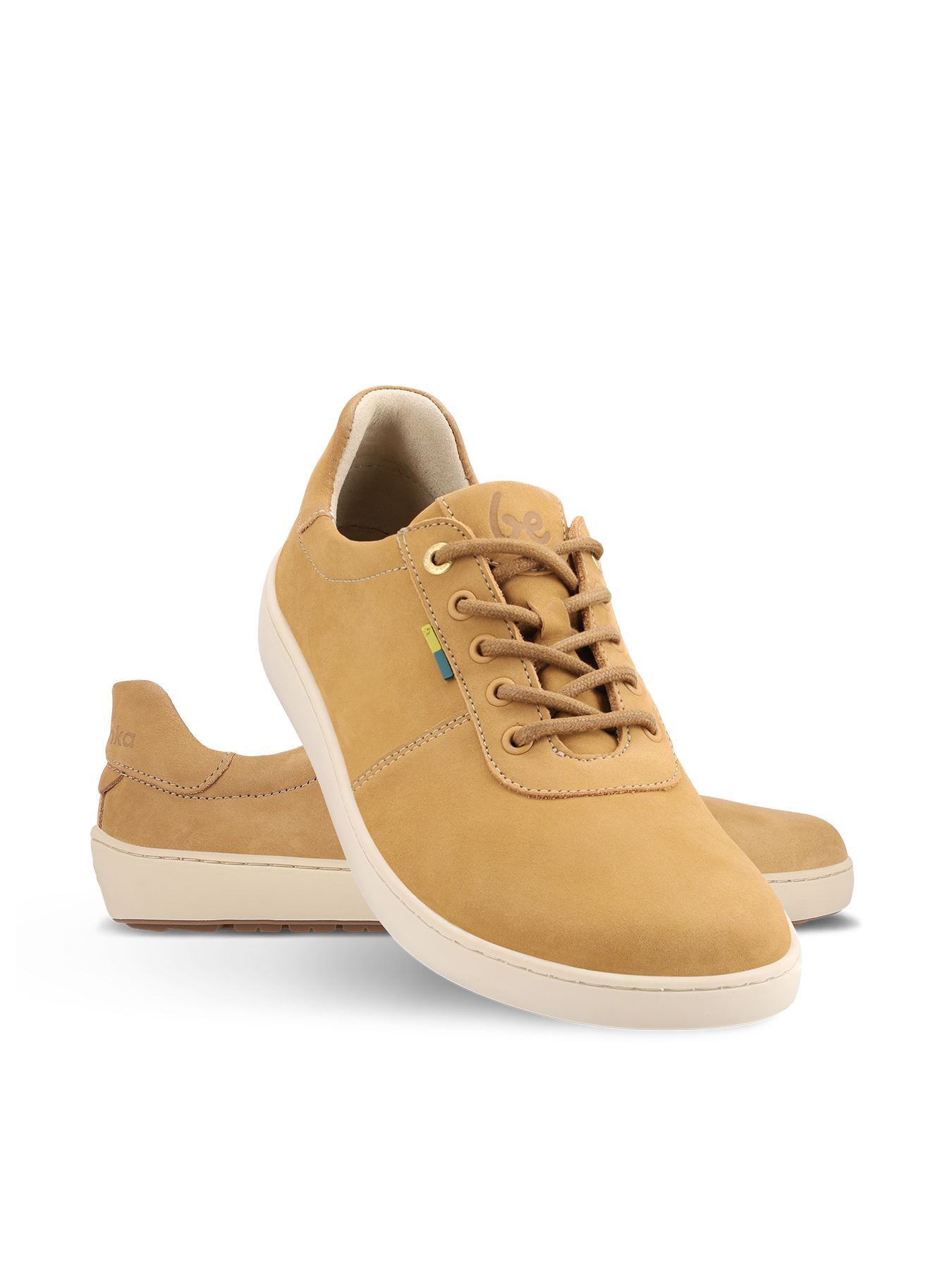 Barefoot Sneakers Be Lenka Phoenix - Camel Brown