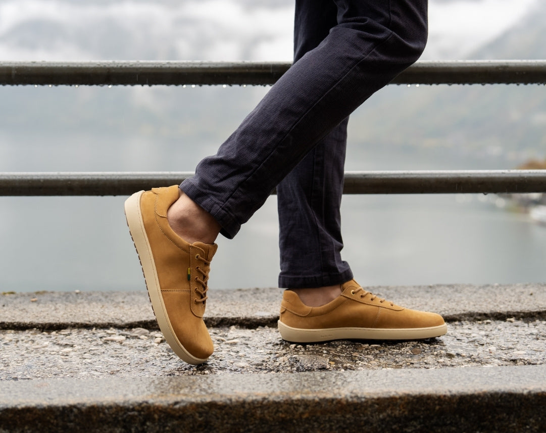 Barefoot Sneakers Be Lenka Phoenix - Camel Brown