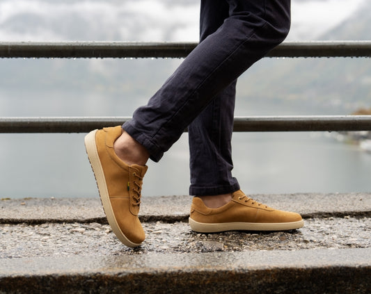 Barefoot Sneakers Be Lenka Phoenix - Camel Brown