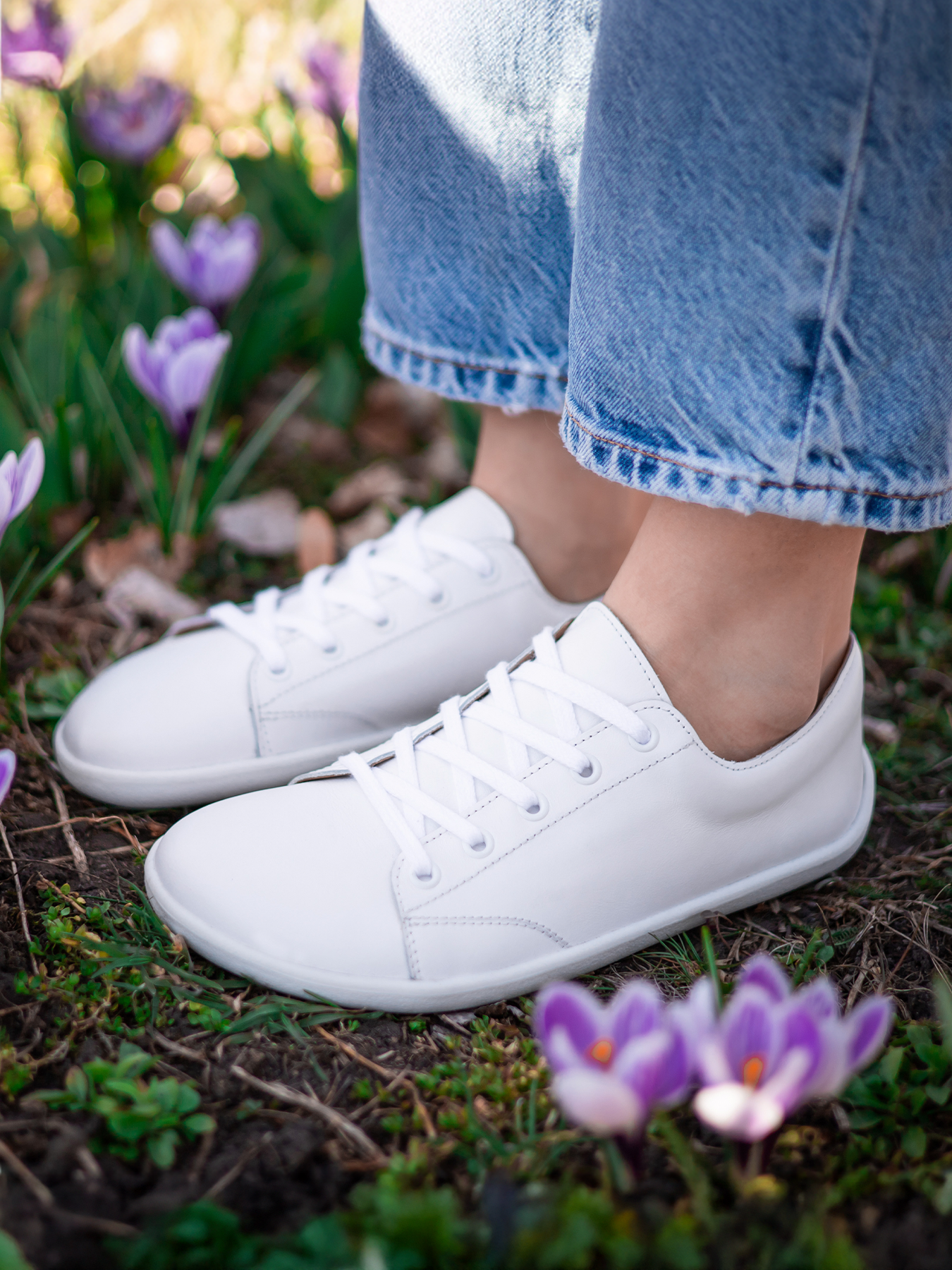 Barefoot Sneakers - Be Lenka Prime 2.0 - White