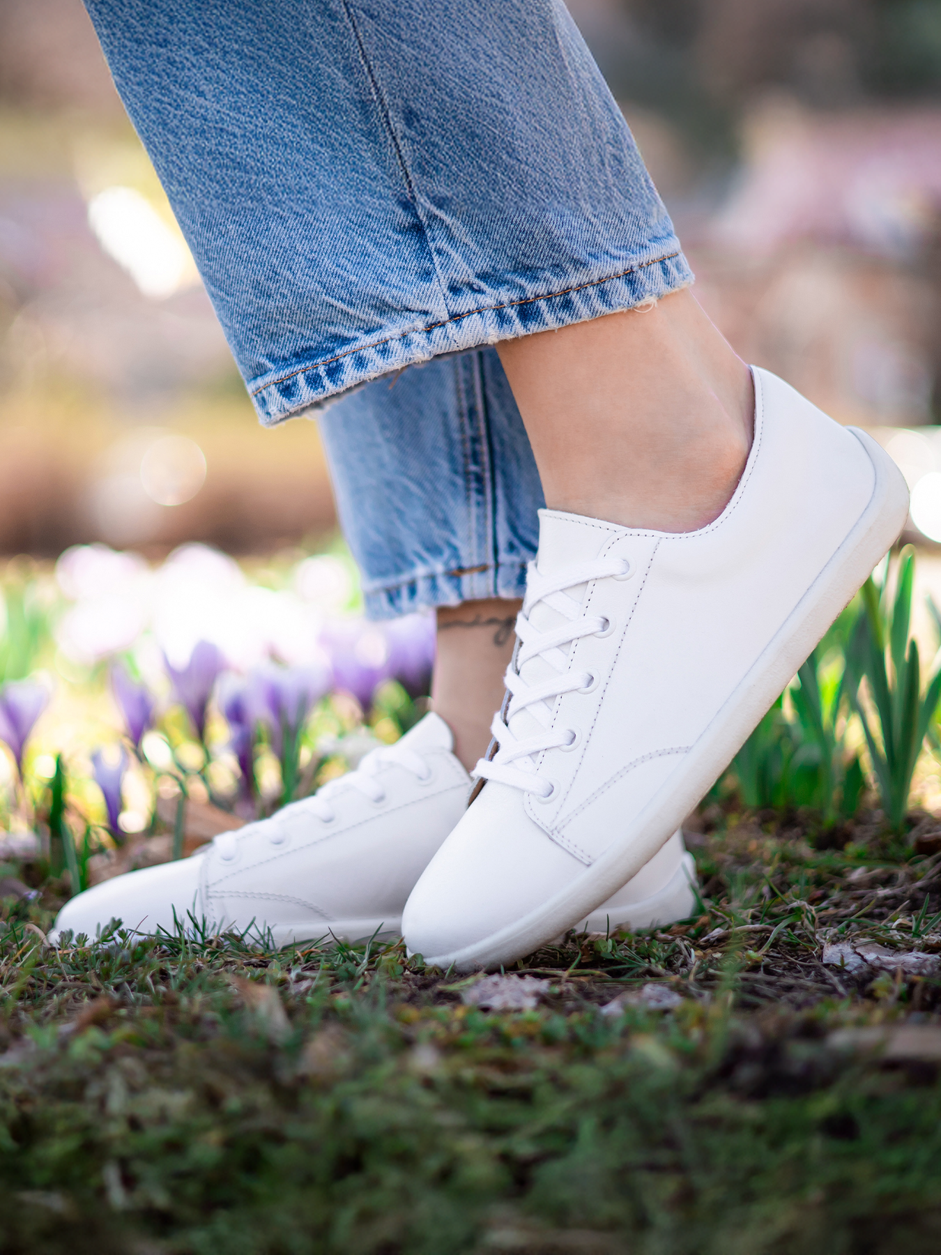Baskets pieds nus - Be Lenka Prime 2.0 - Blanc